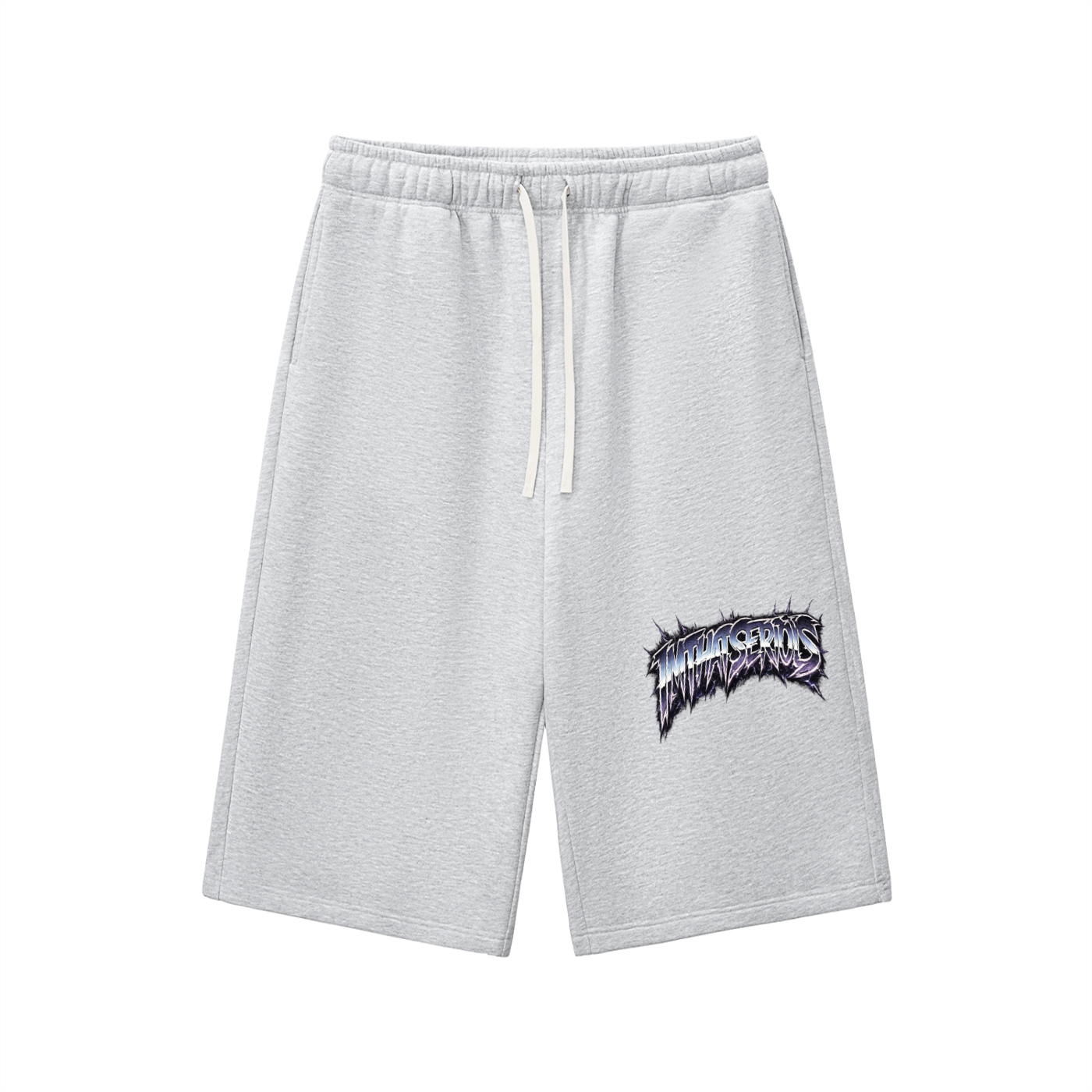 Relaxed Drawstring Three-quart,Sweatpants,IMTHATSERIOUS,Men,Men Sweatpants,Men Three Quarter Sweatpants,Drawstring Men Sweatpants,Greatest,Greatest Men