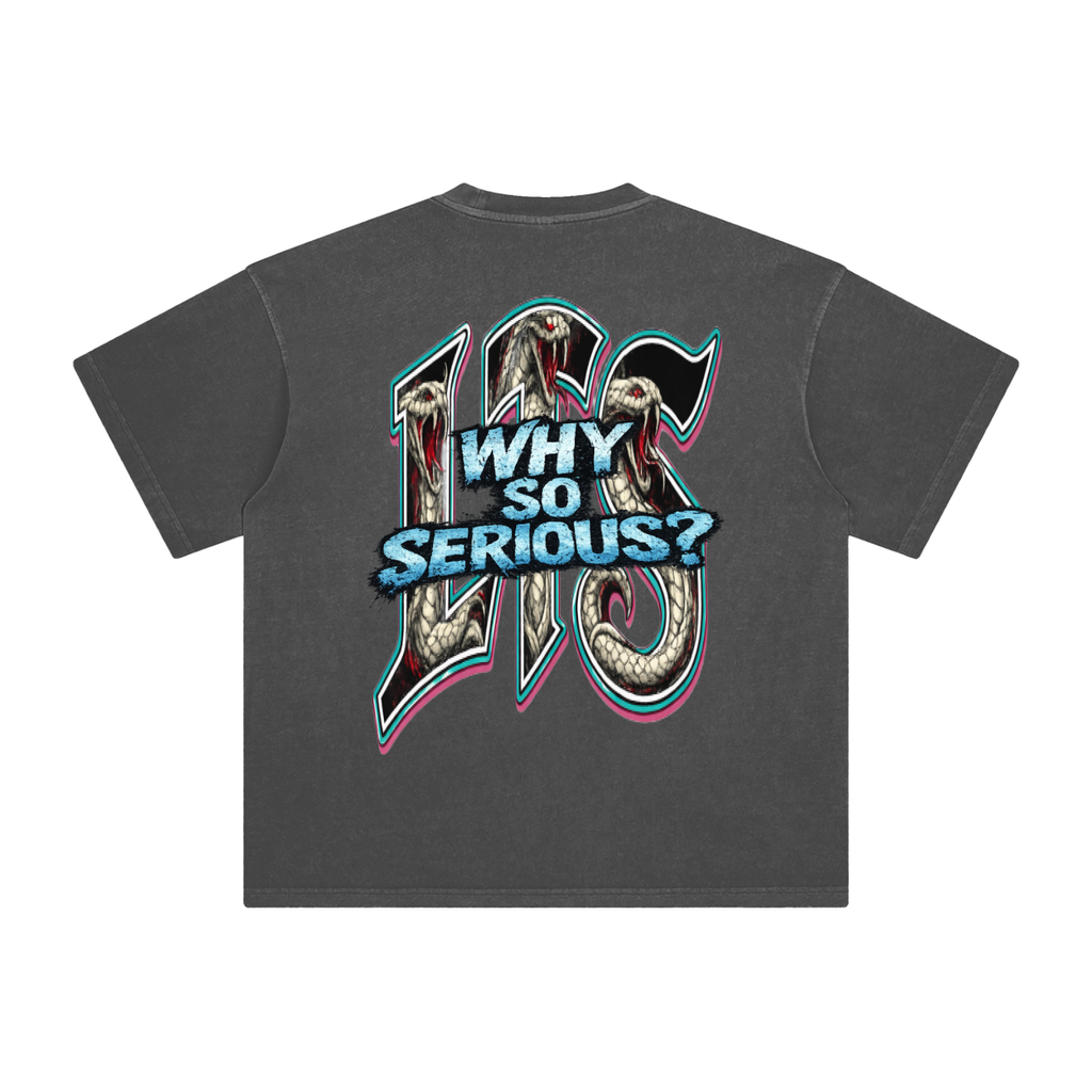 Enzyme Washed T-Shirt,Red Moon,Red Moon Men,Red Moon Men T-Shirt,IMTHATSERIOUS,Men,Men T-Shirt