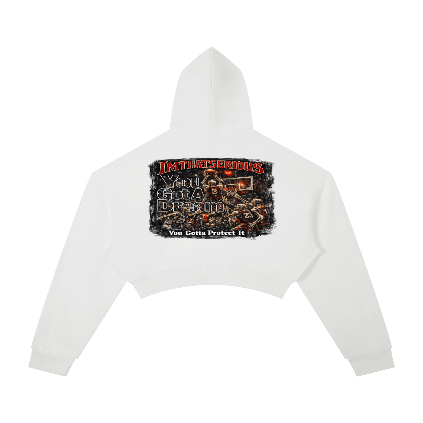 You Got A Dream,You Got A Dream Female,You Got A Dream Cropped Hoodie,Female,Female Tracksuit,Female Cropped Hoodie,Female Hoodie