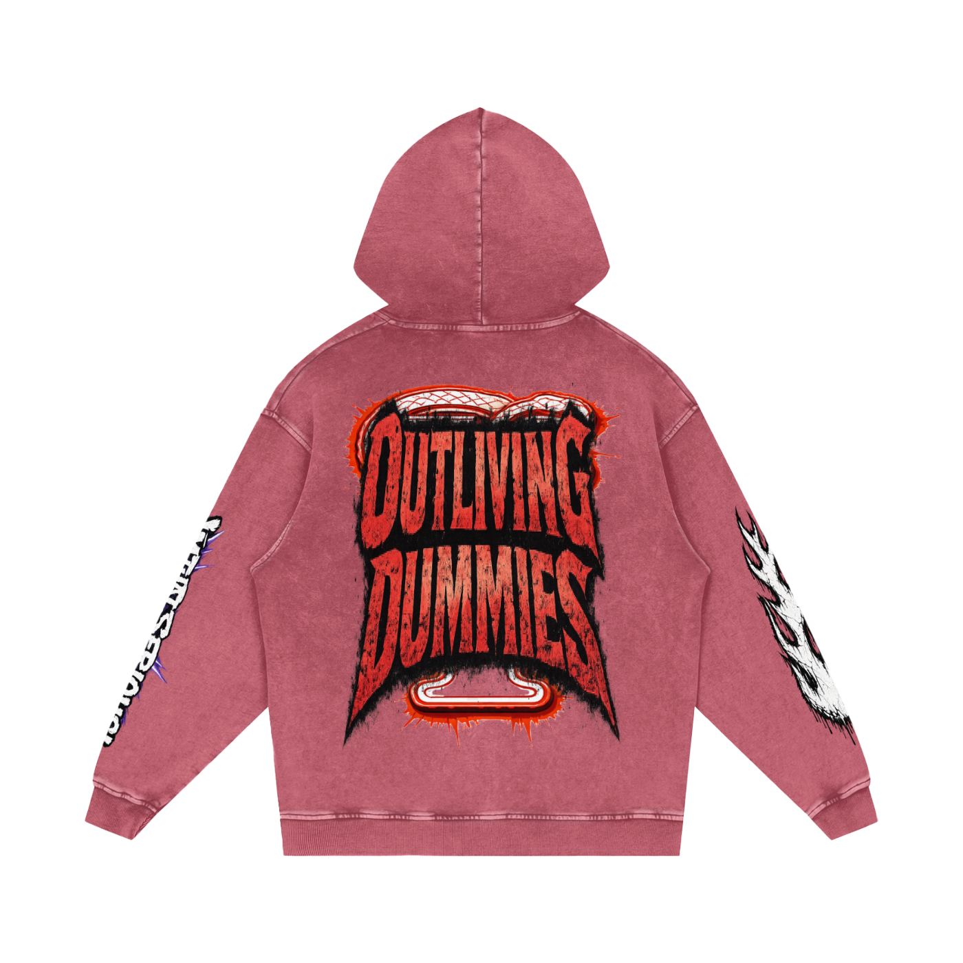 Snow Washed Cotton Hoodie,Checkmate,Checkmate Men,Checkmate Men Hoodie,Men,Men Hoodie,IMTHATSERIOUS