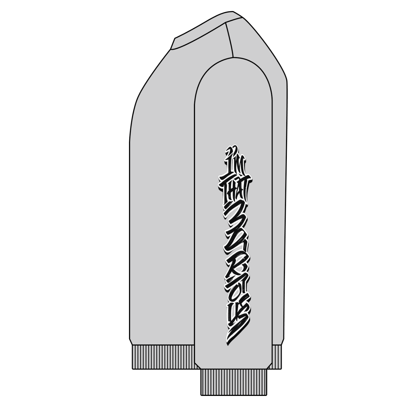 Snow Washed Oversized Sweatshi,Smoke,Smoke Men,Smoke Men Sweatshirt,Men,Men Sweatshirt,IMTHATSERIOUS