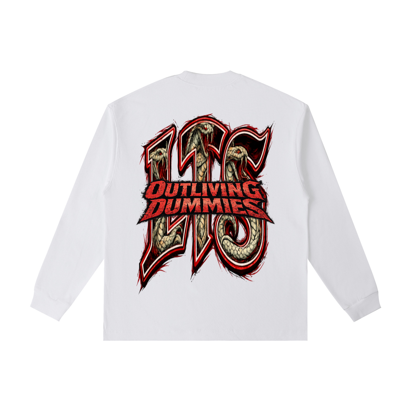 Cotton Long Sleeve T-Shirt,Men,Men Long Sleeve T-Shirt,IMTHATSERIOUS,Violent,Violent Men,Violent Men Long Sleeve T-Shir