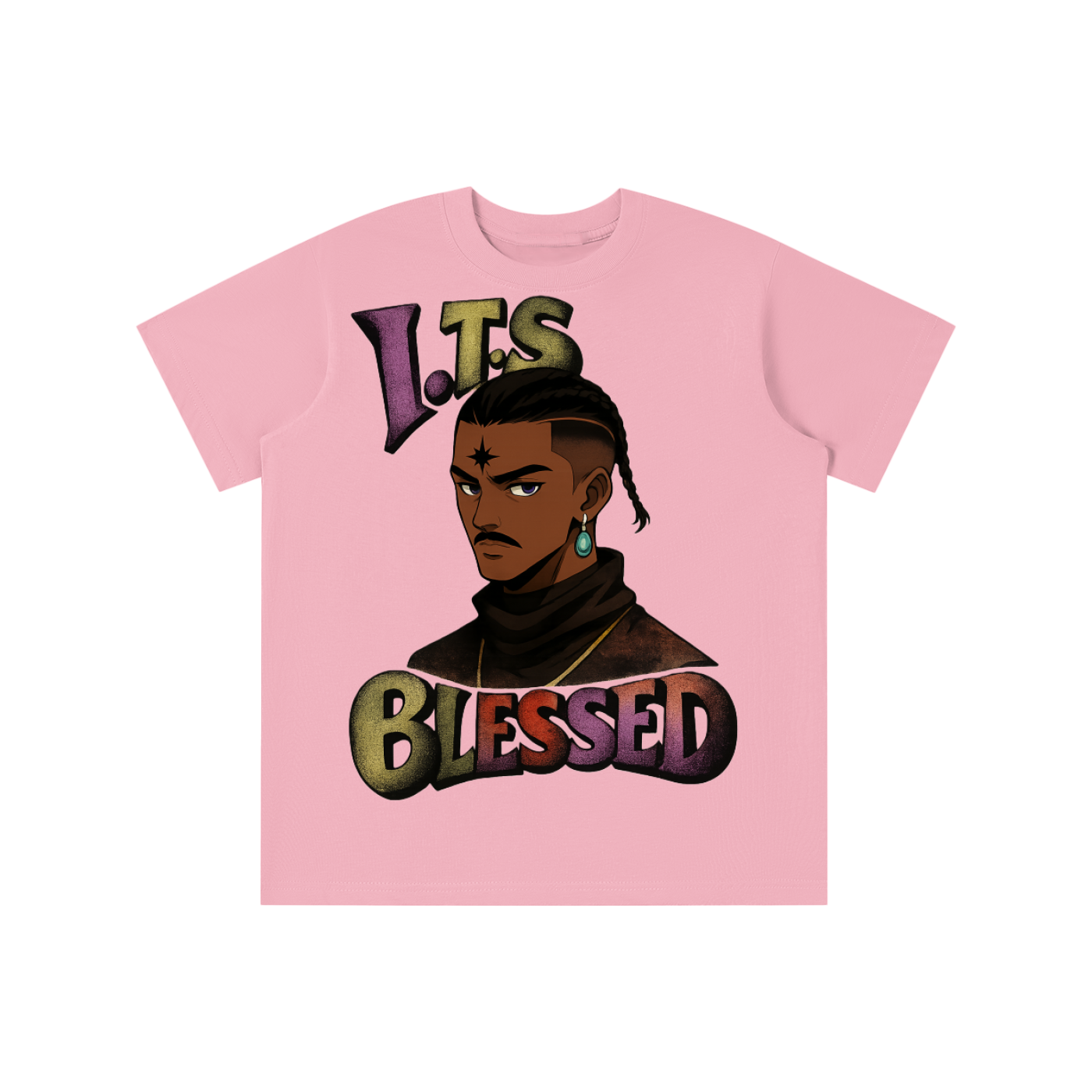 I.T.S,IMTHATSERIOUS,Blessed,Blessed Kids T-shirt,Kids,T-shirt,Kids T-shirt
