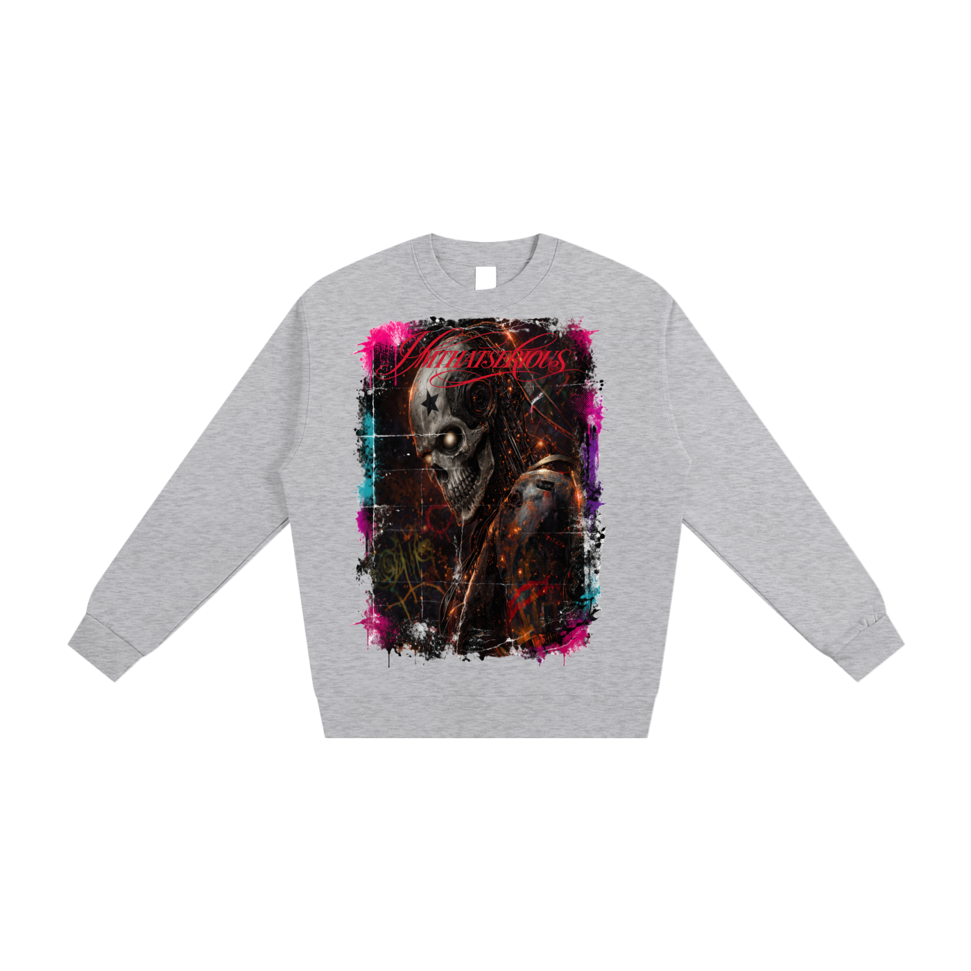 Robot,Robot Men,Robot Men Sweatshirt,Men,Men Sweatshirt,IMTHATSERIOUS