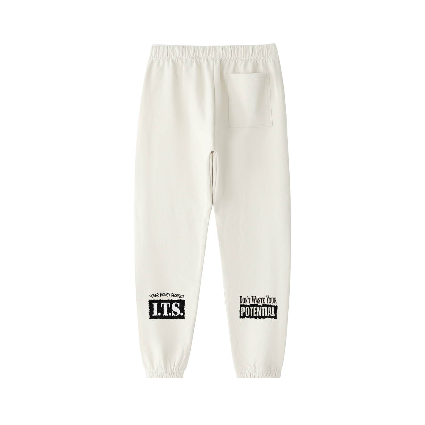Heavyweight Cotton Sweatpants,I.T.S,IMTHATSERIOUS,God Sees Your Pain,God Sees Your Pain Tracksuit,God Sees Your Pain Sweatpants,Cotton Sweatpants,Tracksuit,Sweatpants,Men