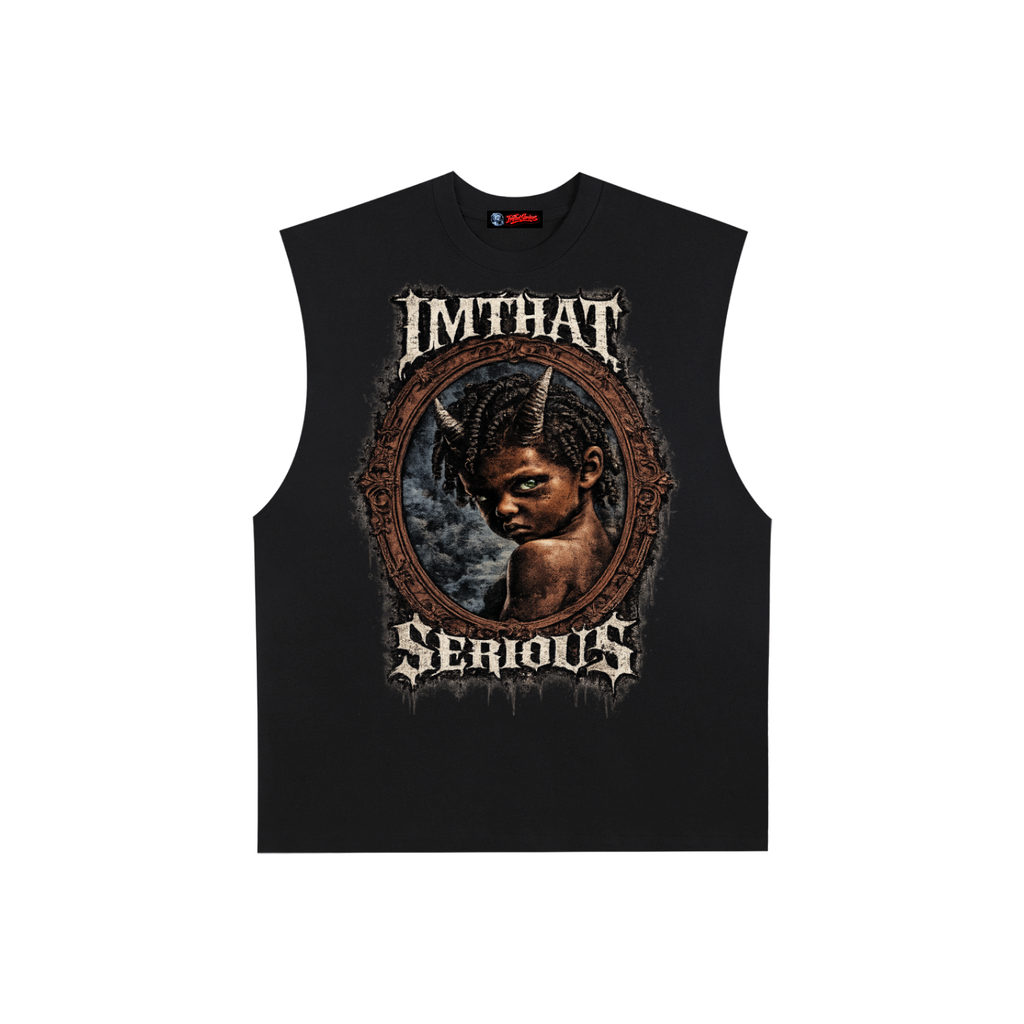 Inner Youth,Inner Youth Men,Inner Youth Men Tank Top,Men,Men Tank Top,Raw Edge Cotton Tank Top,Men Raw Edge Cotton Tank Top,Men Cotton Tank Top,Men Raw Edge Tank Top