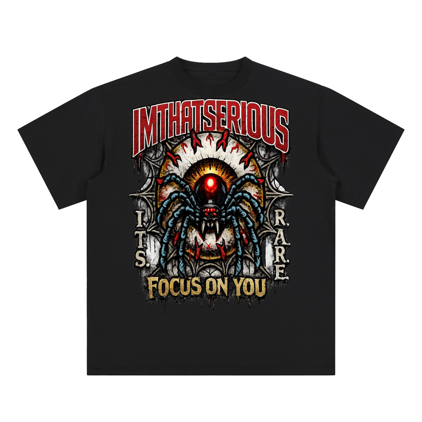 I.T.S,imthatserious,Cotton,Cotton T-Shirt,Focus On You,Focus On You T-shirt,Focus On You Men T-shirt,Focus On You Cotton T-shirt,T-shirt,Men