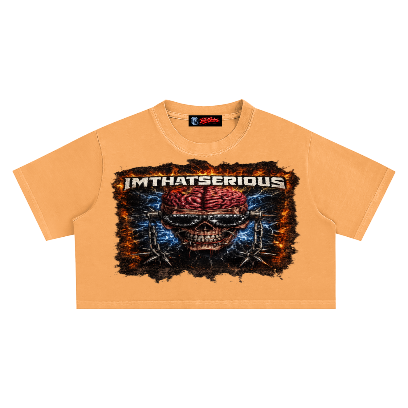 Torturous,Torturous Women,Torturous Women Crop Top,Snow Washed Crop Top,Women,Women Crop Top,Snow Washed