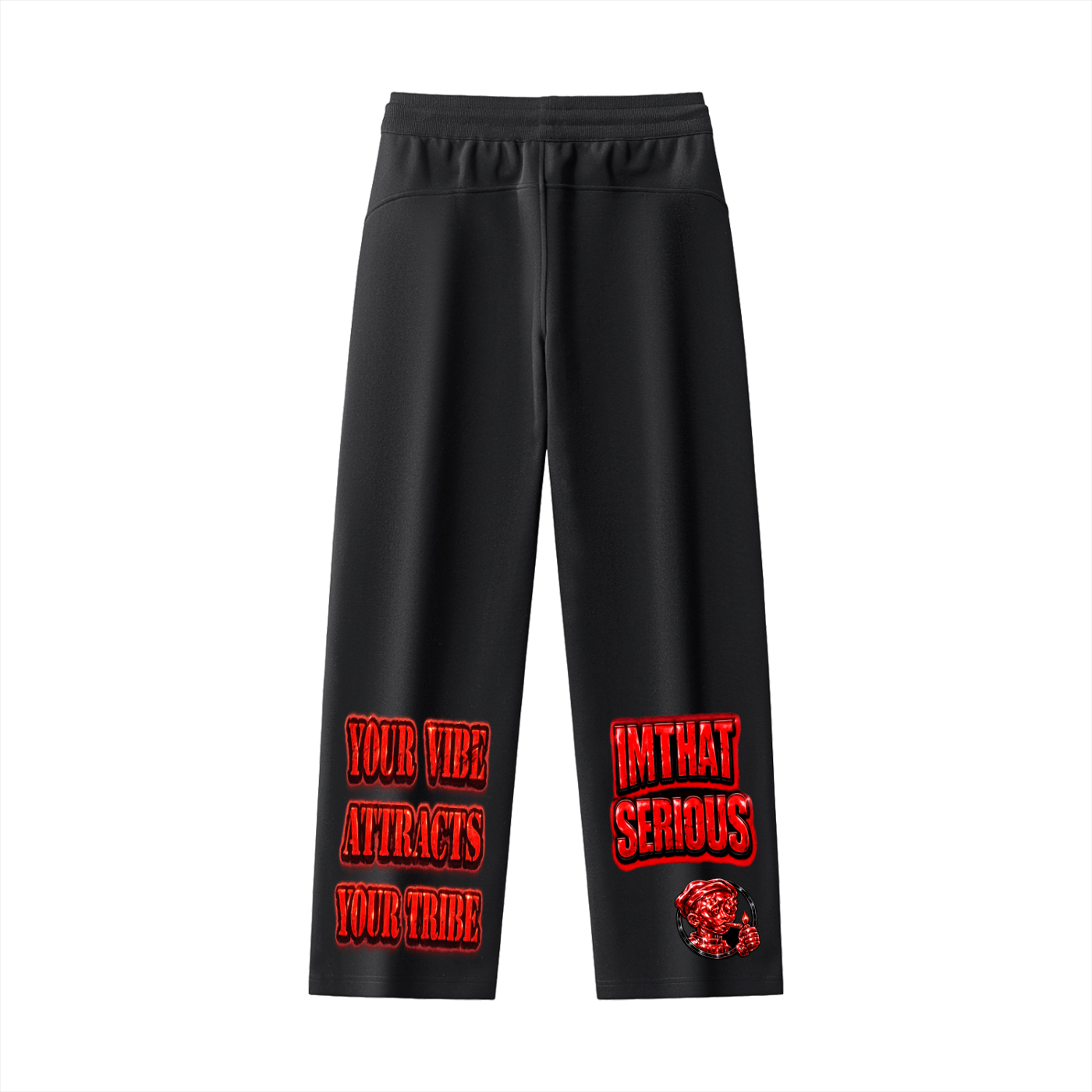 Drawstring Straight-Leg,Sweatpants,IMTHATSERIOUS,Power,Power Tracksuit,Power Sweatpants,Drawstring Sweatpants,Straight Leg Sweatpants,Women,Women Sweatpants