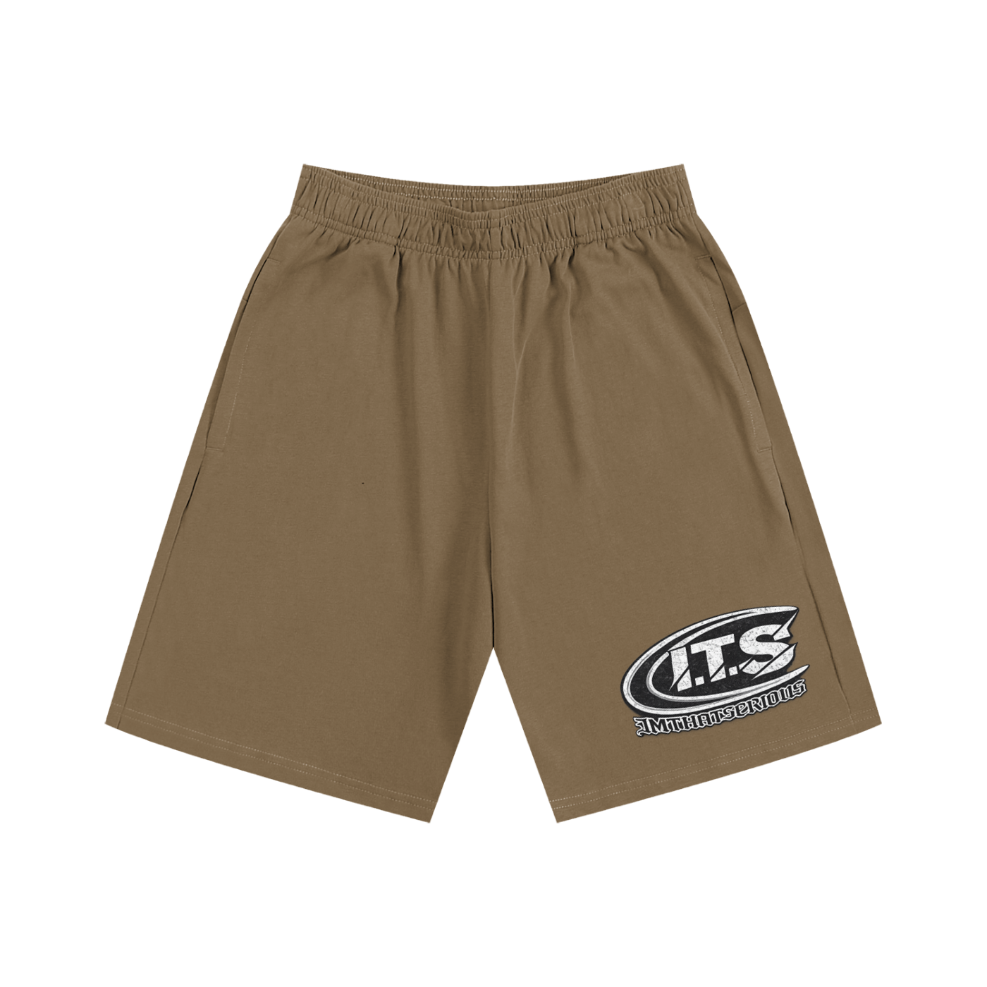 Heavyweight Cotton Shorts,I.T.S,IMTHATSERIOUS,Men,Men Shorts,Shorts,Cotton Shorts,I Will Win,I Will Win Shorts,I Will Win Men Shorts