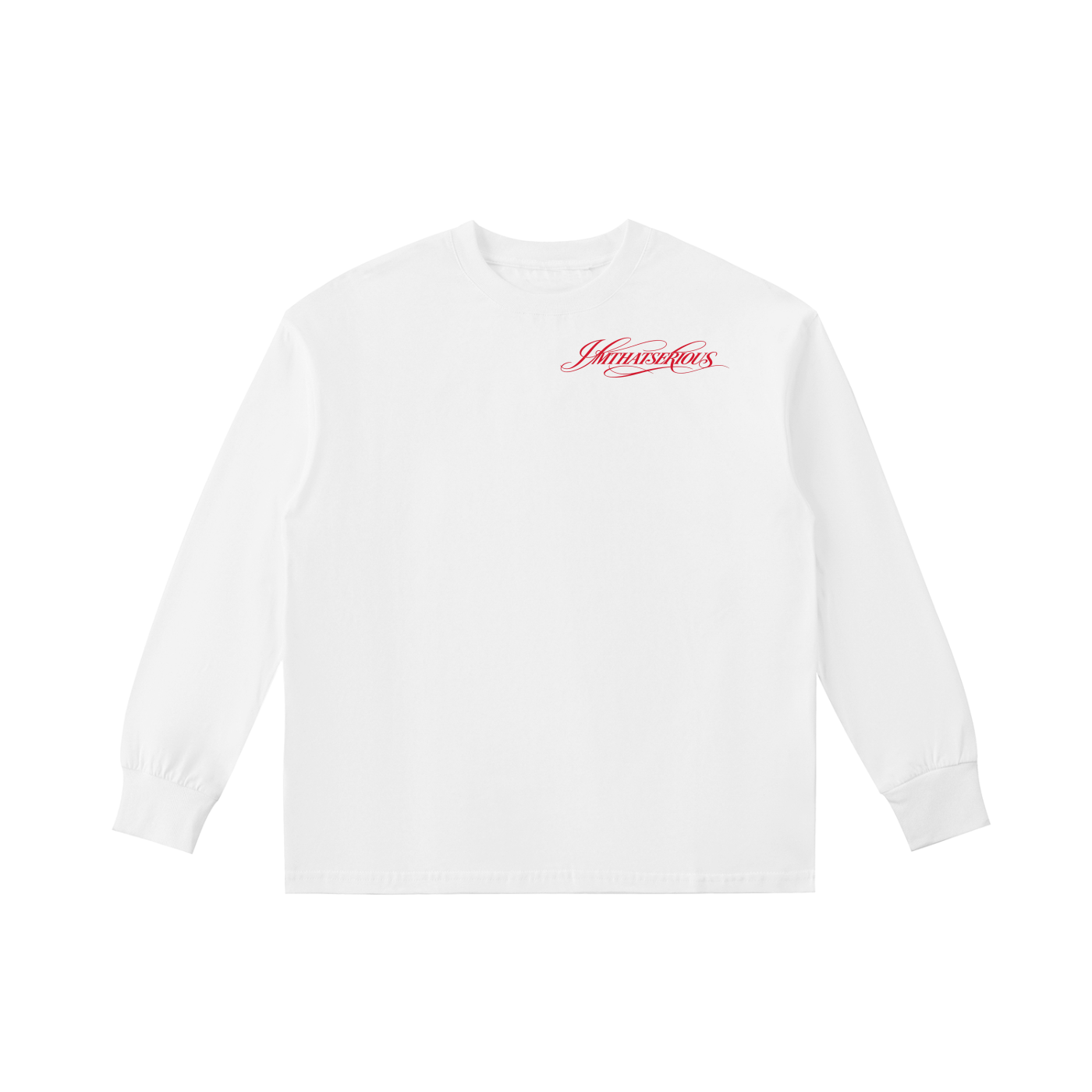 Stop Being Scared,Stop Being Scared Kids,Stop Being Scared Kids Tee,Kids,IMTHATSERIOUS,Kids Cotton Long-Sleeve Tee,Kids Long Sleeve Tee