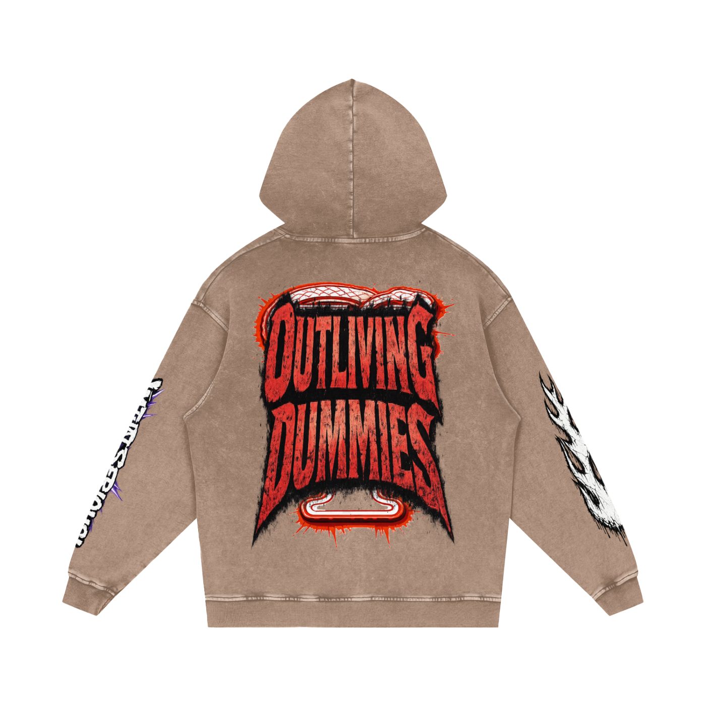 Snow Washed Cotton Hoodie,Checkmate,Checkmate Men,Checkmate Men Hoodie,Men,Men Hoodie,IMTHATSERIOUS