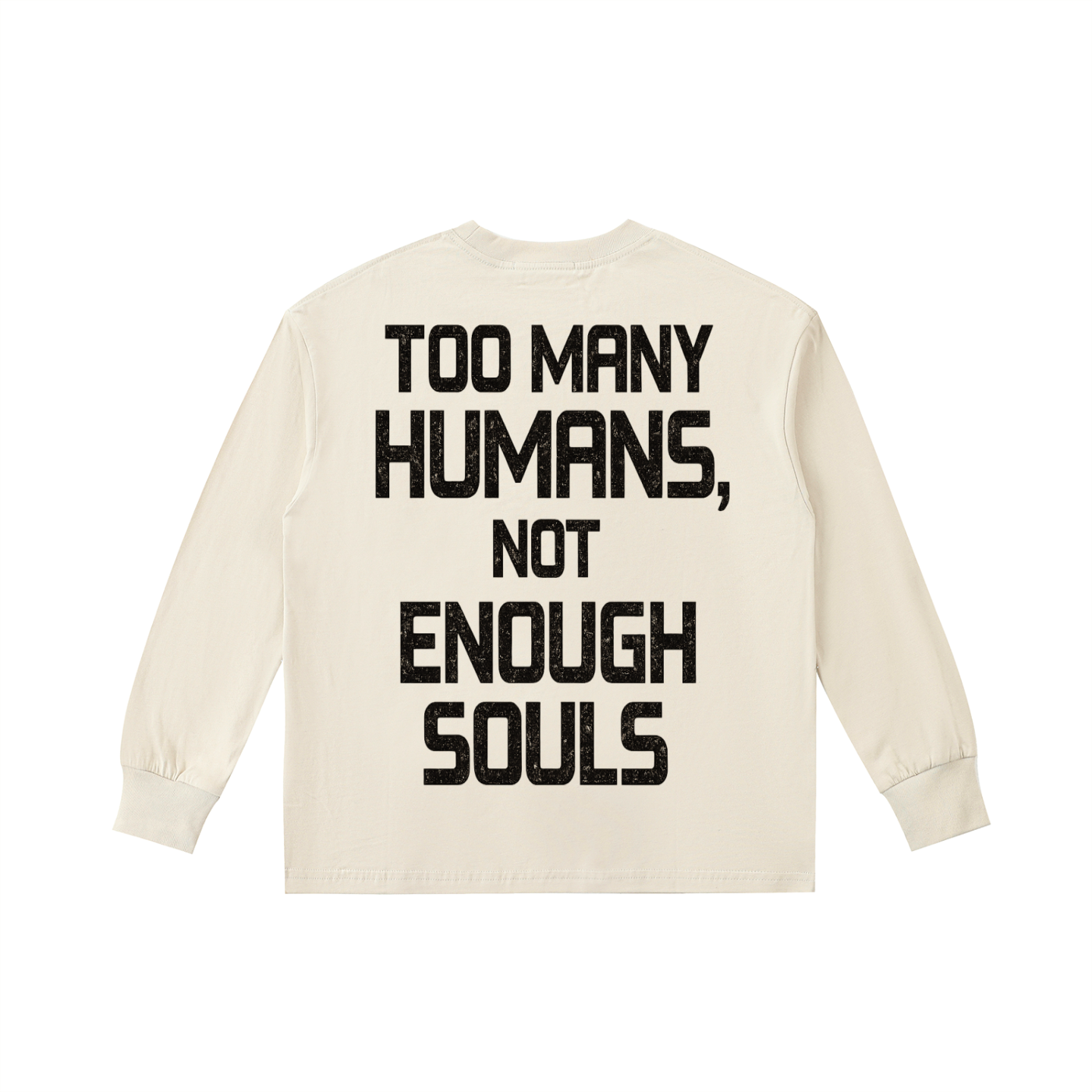 Not Enough Souls,Not Enough Souls Kids,Kids,IMTHATSERIOUS,Kids' Cotton Long-Sleeve Tee,Kids Cotton Tee,Kids Long Sleeve Tee