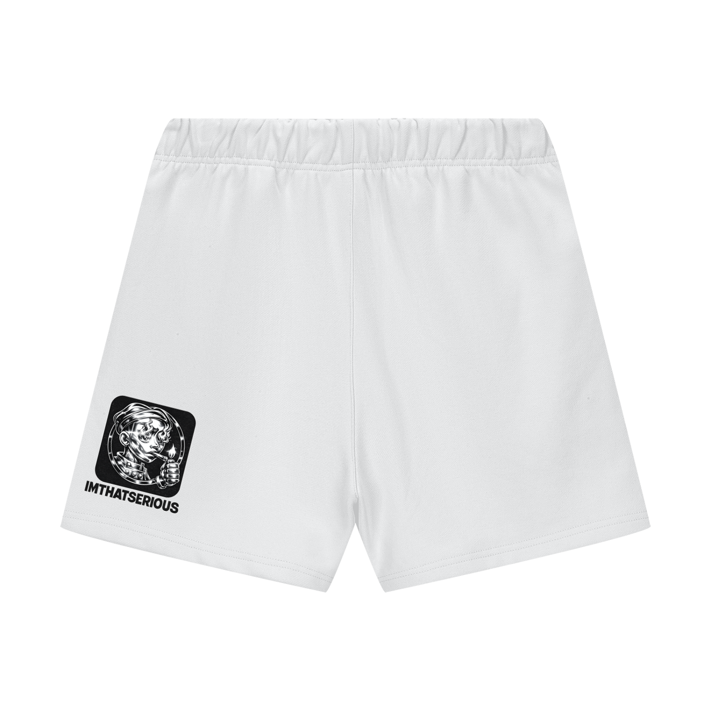 Heavyweight Fleece Loose Fit,IMTHATSERIOUS,IMTHATSERIOUS Shorts,Loose Fit Shorts,Fleece Shorts,Heavyweight Fleece Shorts,Men Shorts,Men,Shorts