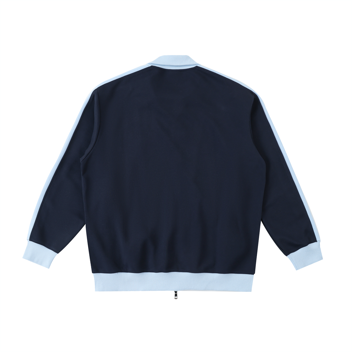 Contrast Trim Stand Collar Jac,men,imthatserious,women,jacket