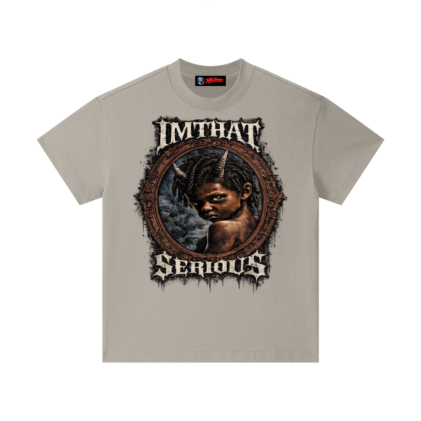 Stay Goated,IMTHATSERIOUS,Cotton Kids T-Shirt,Stay Goated Kids,Kids,Stay Goated Kids T-Shirt,Stay Goated Kids Cotton TShirt,Kids Cotton T-Shirt,Kids T-Shirt