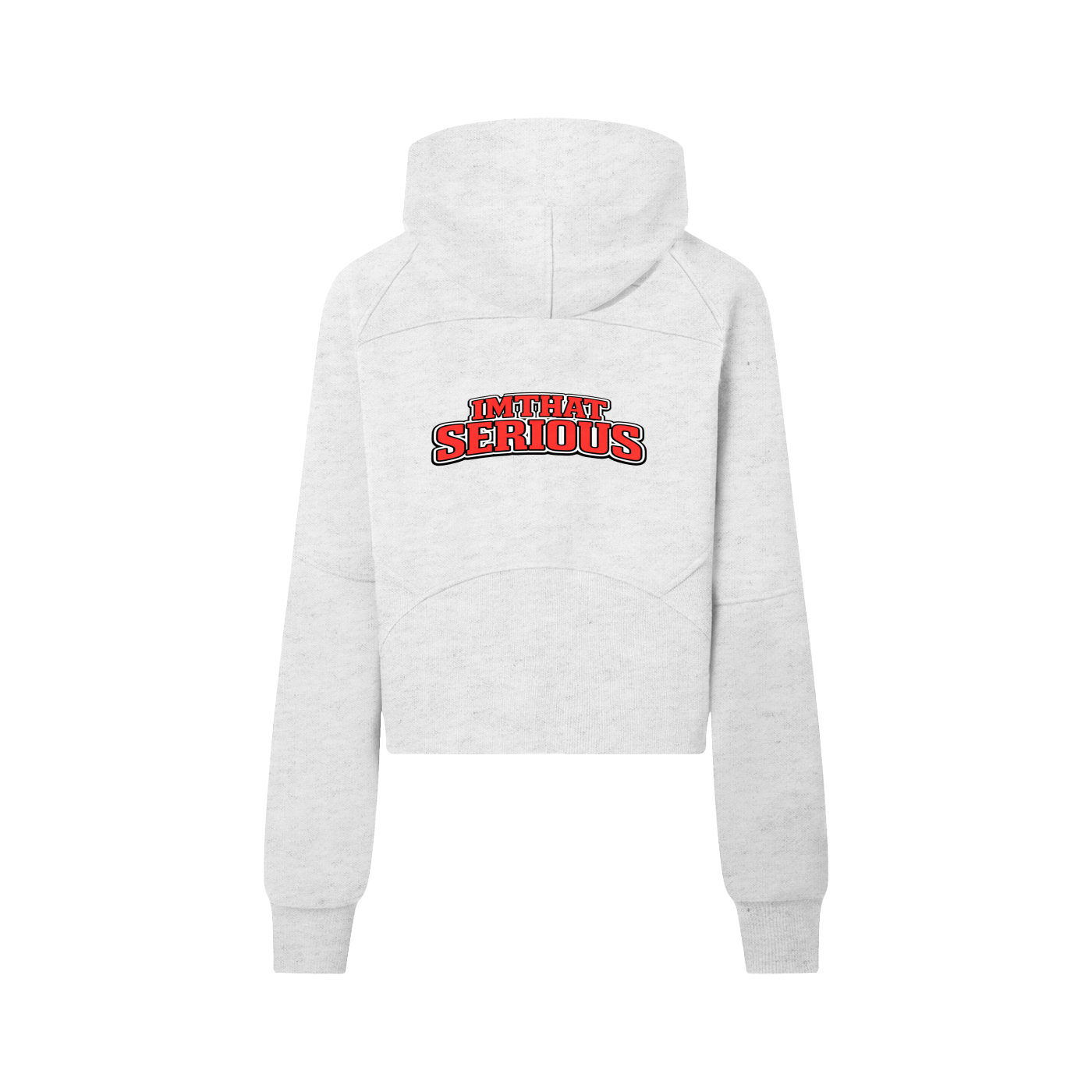 Cropped Half-Zip Hoodie,Women,IMTHATSERIOUS,Women Hoodie,Women Cropped Hoodie,Women Tracksuit,Women Half Zip Hoodie,Women Half Zip Cropped Hoodie