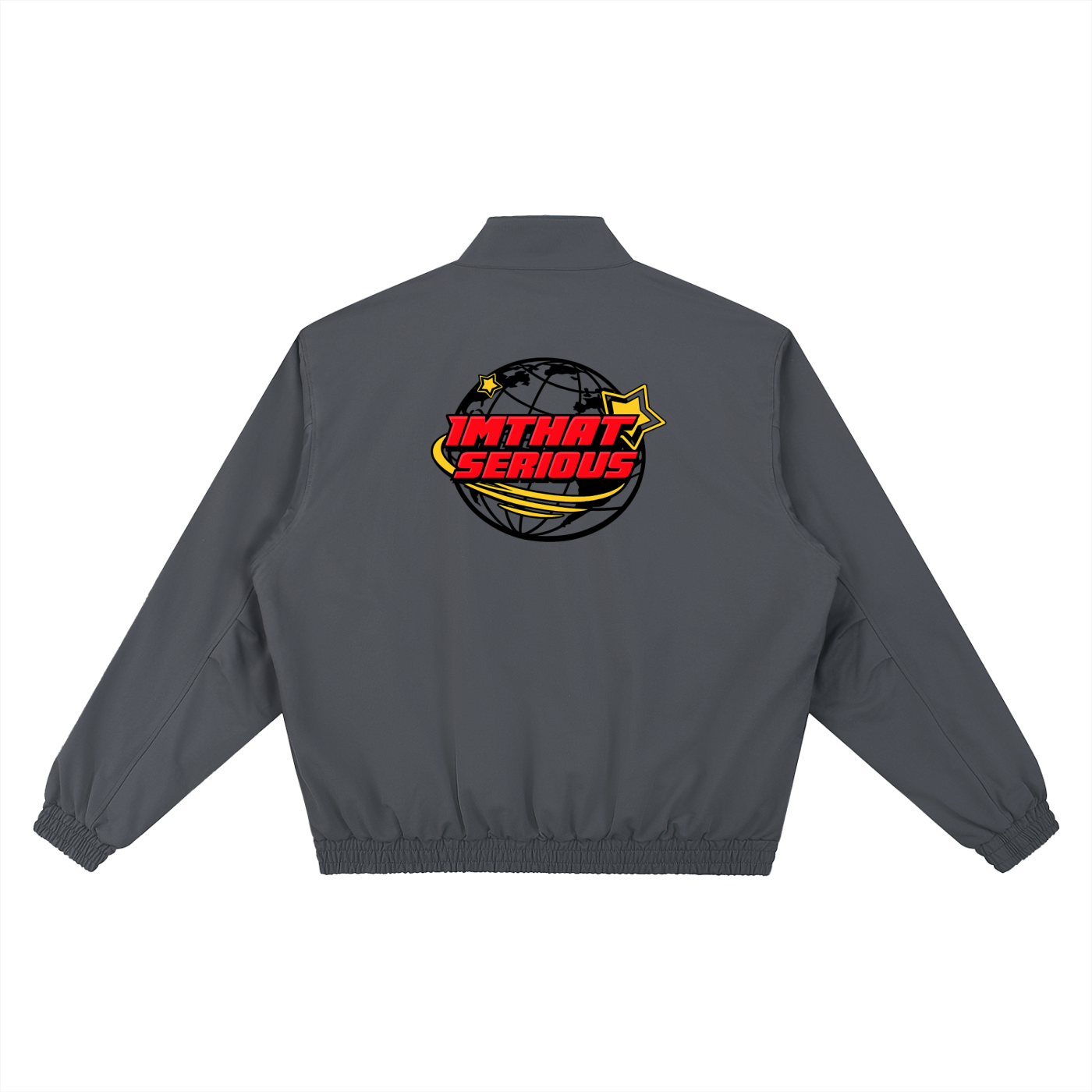 Stand Collar Bomber Jacket ,jacket,imthatserious,women,men,stand collar jacket