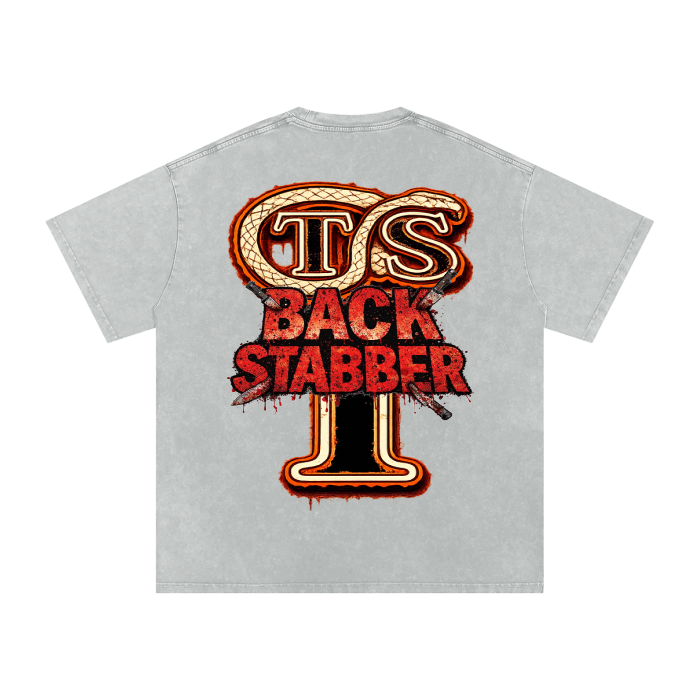 Snow Washed Oversized Cotton T,Paid In Full,Paid In Full Men,Paid In Full Men T-Shirt,IMTHATSERIOUS,Men,Men T-Shirt