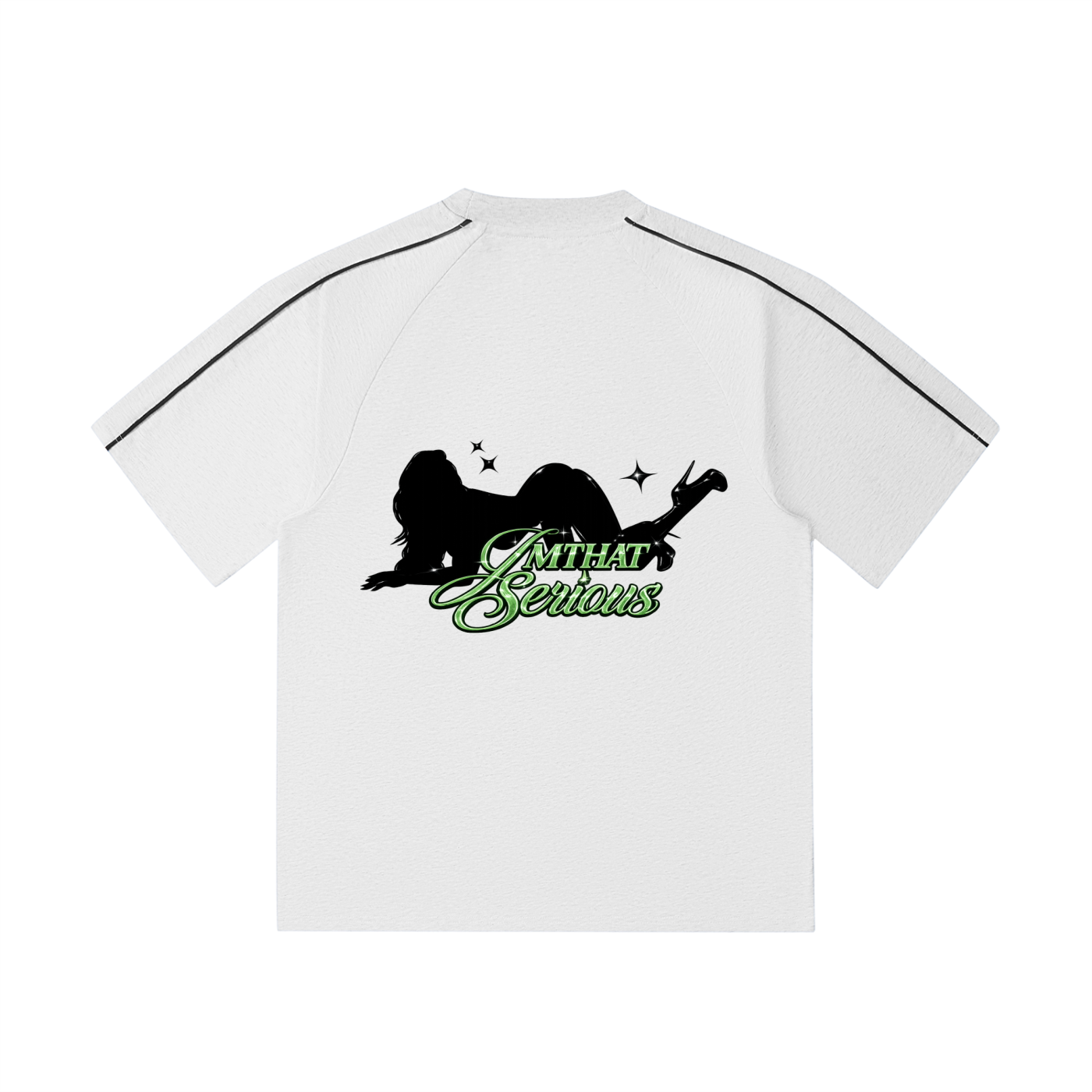 Contrast Stitch Raglan T-Shirt,Men Stitch Raglan T-Shirt,IMTHATSERIOUS,T-Shirt,Men,Men T-Shirt,Men Contrast Stitch T-Shirt,Contrast Stitch T-Shirt,Men Raglan T-Shirt,Raglan T-Shirt