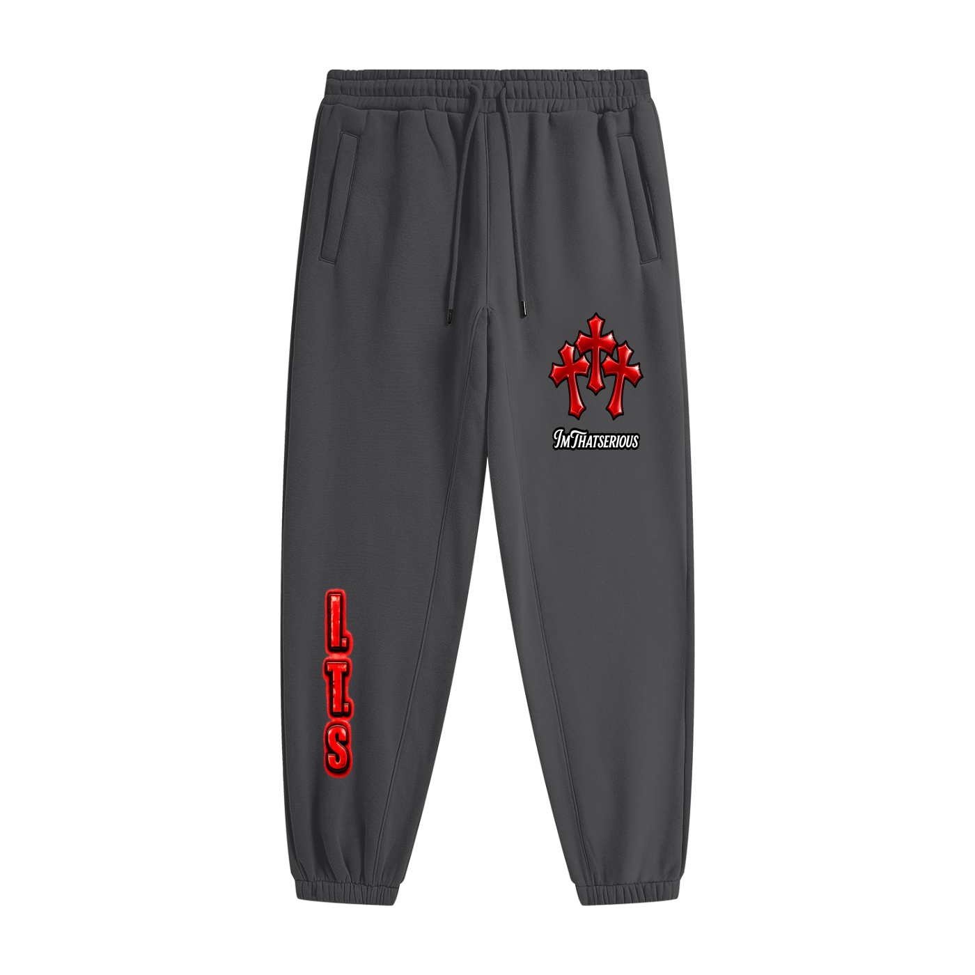 Heavyweight Fleece Joggers,Power,IMTHATSERIOUS,Power Joggers,Power Sweatpants,Power Fleece Joggers,Power Tracksuit,Tracksuit,Joggers,Fleece Joggers