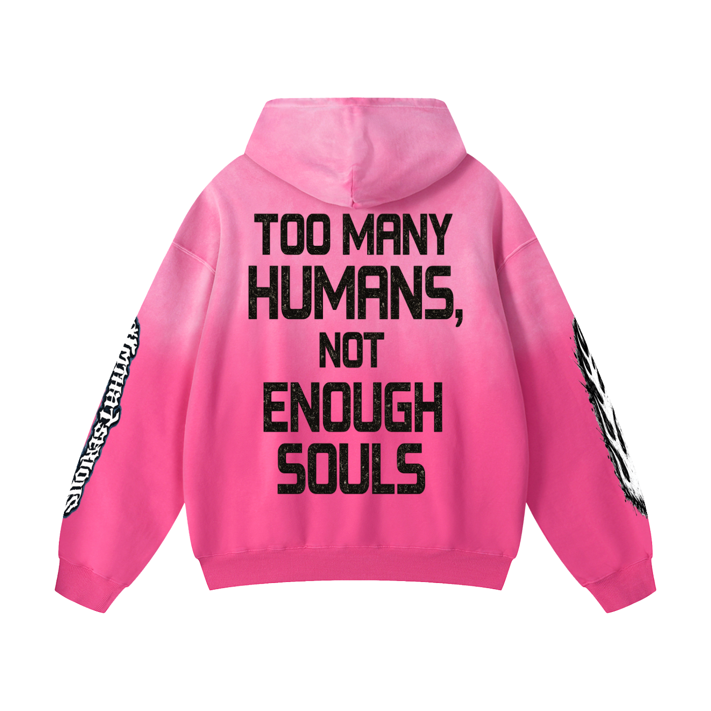 Not Enough Souls,Not Enough Souls Men,Not Enough Souls Hoodie,Not Enough Souls Tracksuit,Not Enough Souls Men Tracksuit,Not Enough Souls Men Hoodie,IMTHATSERIOUS,Men,Sunfade Oversized Hoodie,Men Sunfade Oversized Hoodie