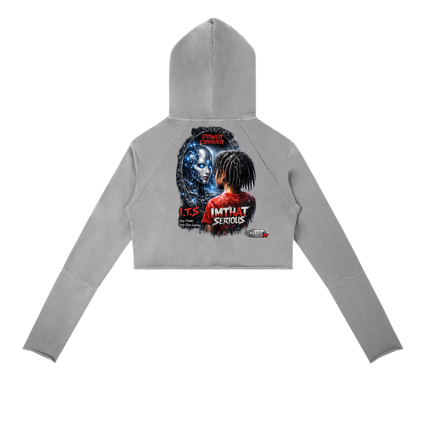 Vintage Washed Raw Edge Hoodie,Hoodie,Tracksuit,IMTHATSERIOUS,Vision,Vision Hoodie,Vision Tracksuit,Female,Women,Women Hoodie