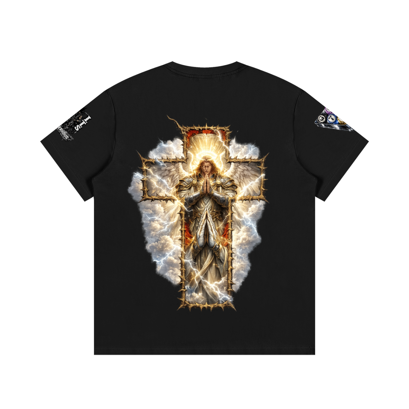 Cotton T-Shirt,Prayer,Prayer T-Shirt,Prayer Cotton T-shirt,Cotton,T-shirt,IMTHATSERIOUS,I.T.S,Men,Men T-shirt