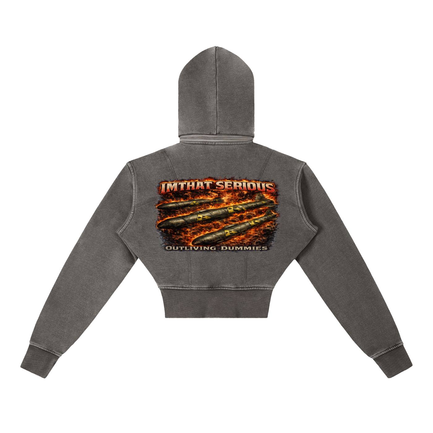 IMTHATSERIOUS,Life Is Short,Life Is Short Female Tracksuit,Life Is Short Female Hoodie,Female Cropped Fleece Hoodie,Female Vintage Washed Hoodie,Female Tracksuit,Female Hoodie,Female Fleece Hoodie,Female Cropped Hoodie