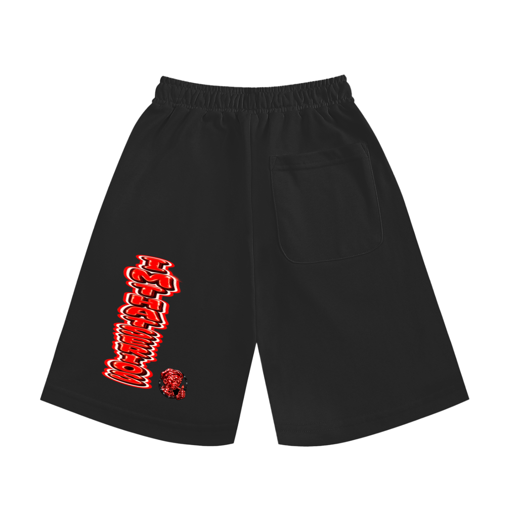 Kids' Shorts,IMTHATSERIOUS,Kids,Shorts,Burn Down City,Burn Down City Shorts,Burn Down City Kids Shorts