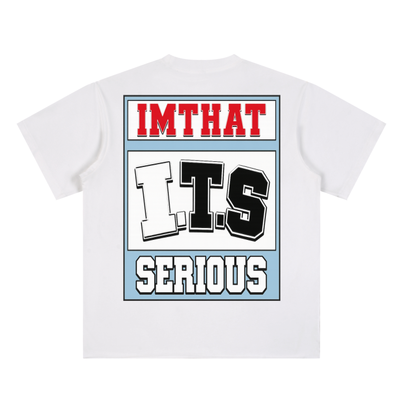 I.T.S,imthatserious,Cotton,Cotton T-Shirt,Focus On You,Focus On You T-shirt,Focus On You Men T-shirt,Focus On You Cotton T-shirt,T-shirt,Men