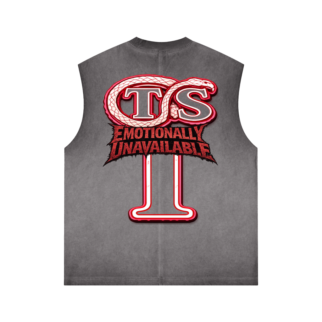 Reverse Washed Tank Top,Singers,Singers Men,Singers Men Tank Top,IMTHATSERIOUS,Men,Men Tank Top