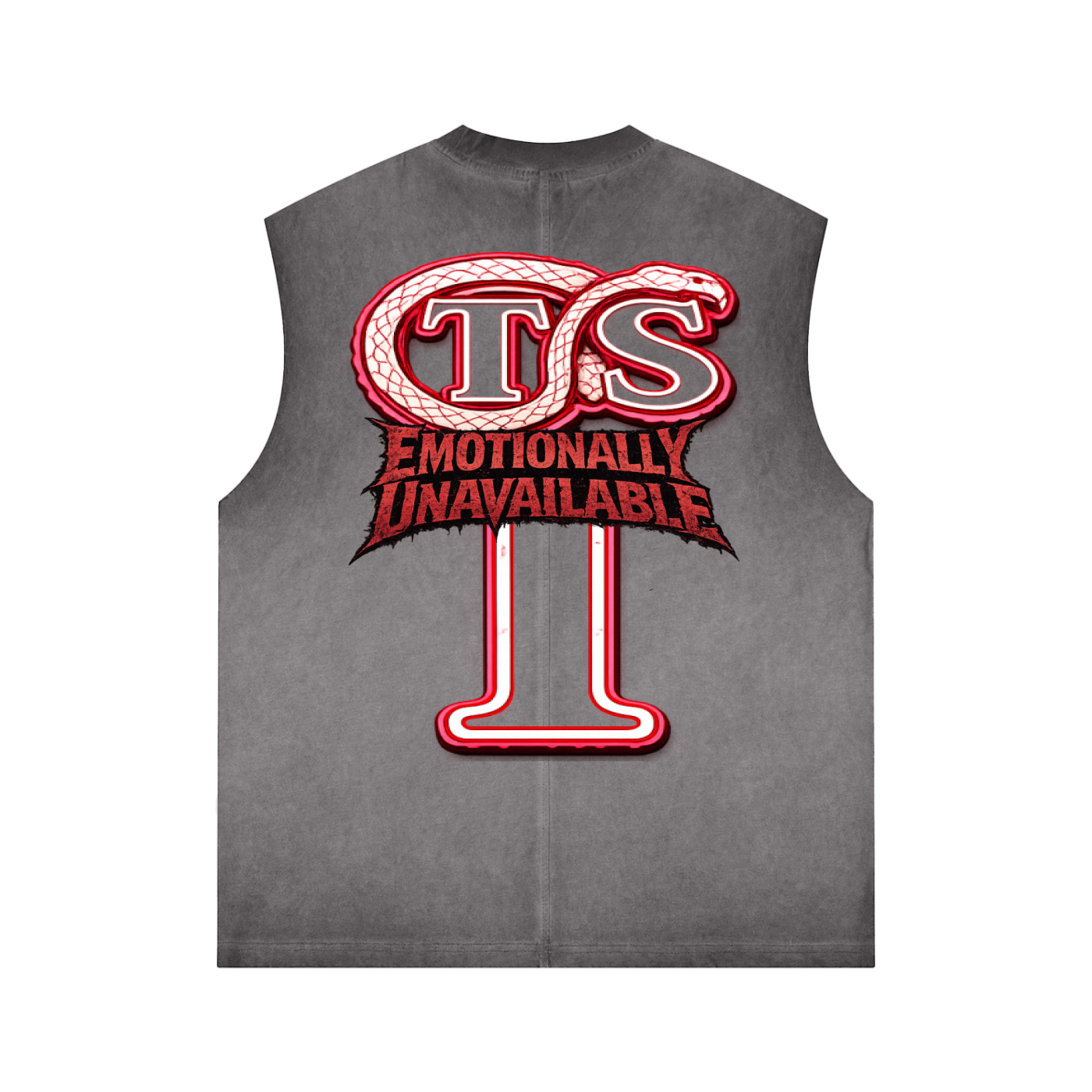 Reverse Washed Tank Top,Singers,Singers Men,Singers Men Tank Top,IMTHATSERIOUS,Men,Men Tank Top