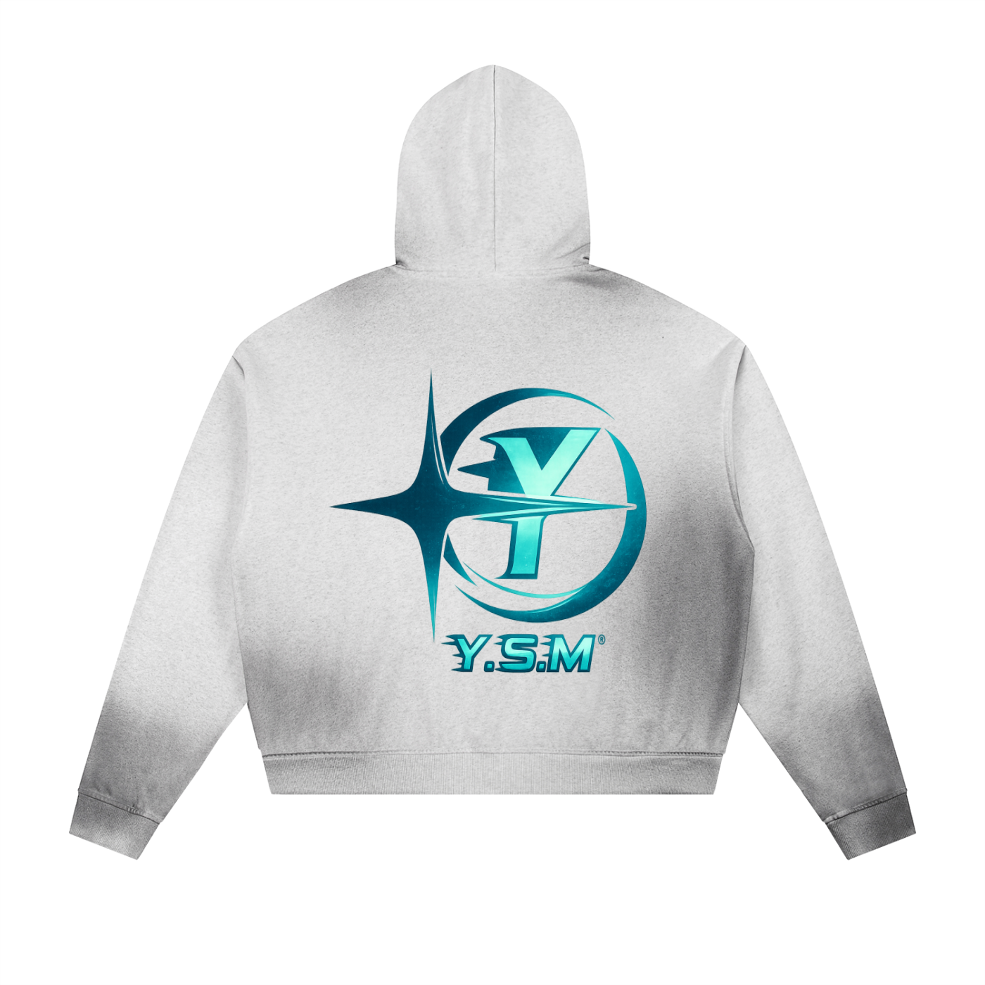 Sun Fade Frayed Raw Edge Fleec,Men,Men Hoodie,IMTHATSERIOUS