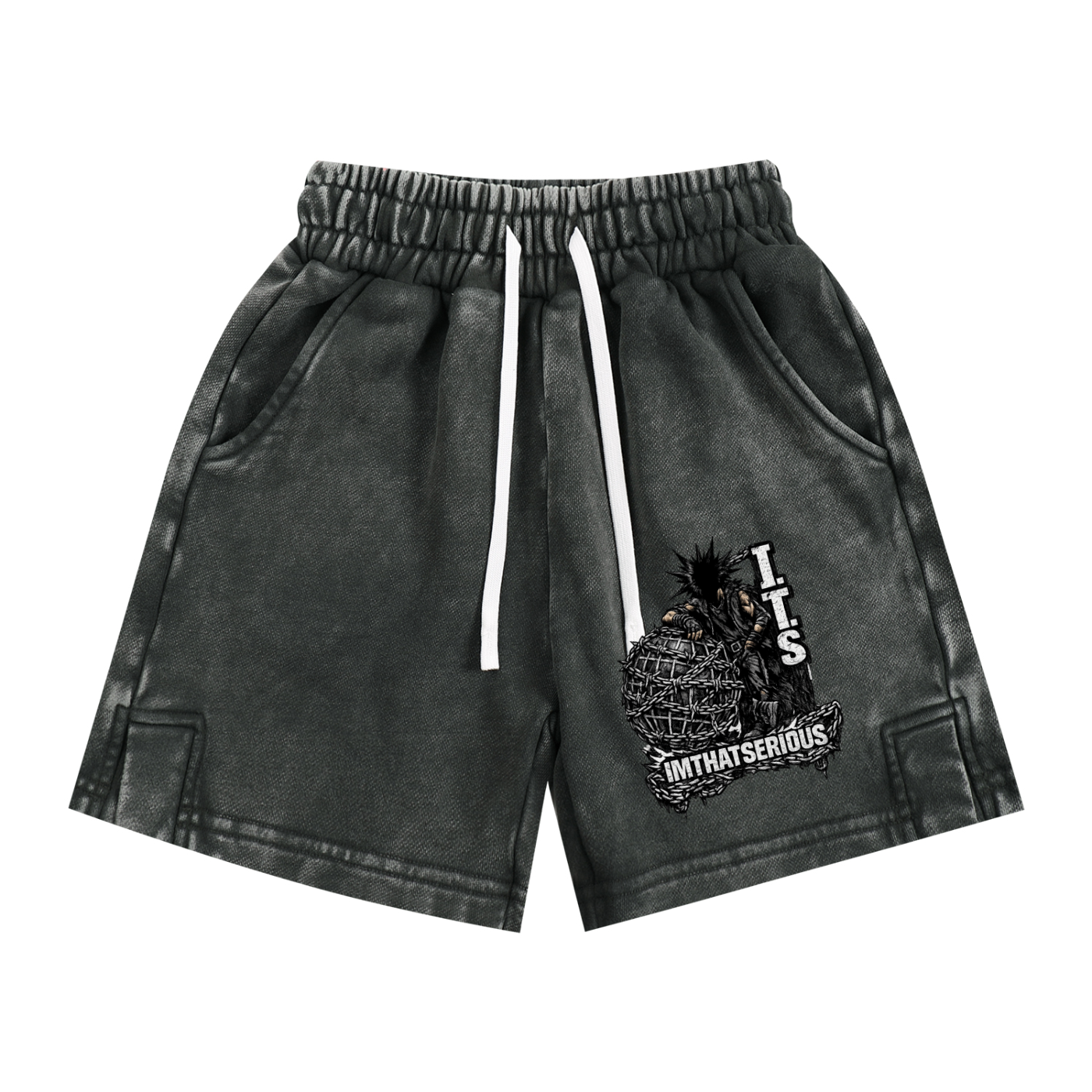 Snow Washed Kids' Shorts,I.T.S,IMTHATSERIOUS,Snow Washed,Kids,Shorts,Kids Shorts