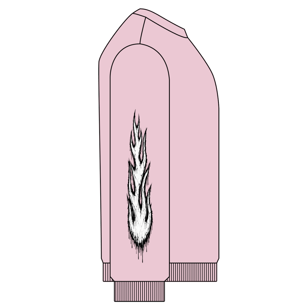 Snow Washed Oversized Sweatshi,Smoke,Smoke Men,Smoke Men Sweatshirt,Men,Men Sweatshirt,IMTHATSERIOUS