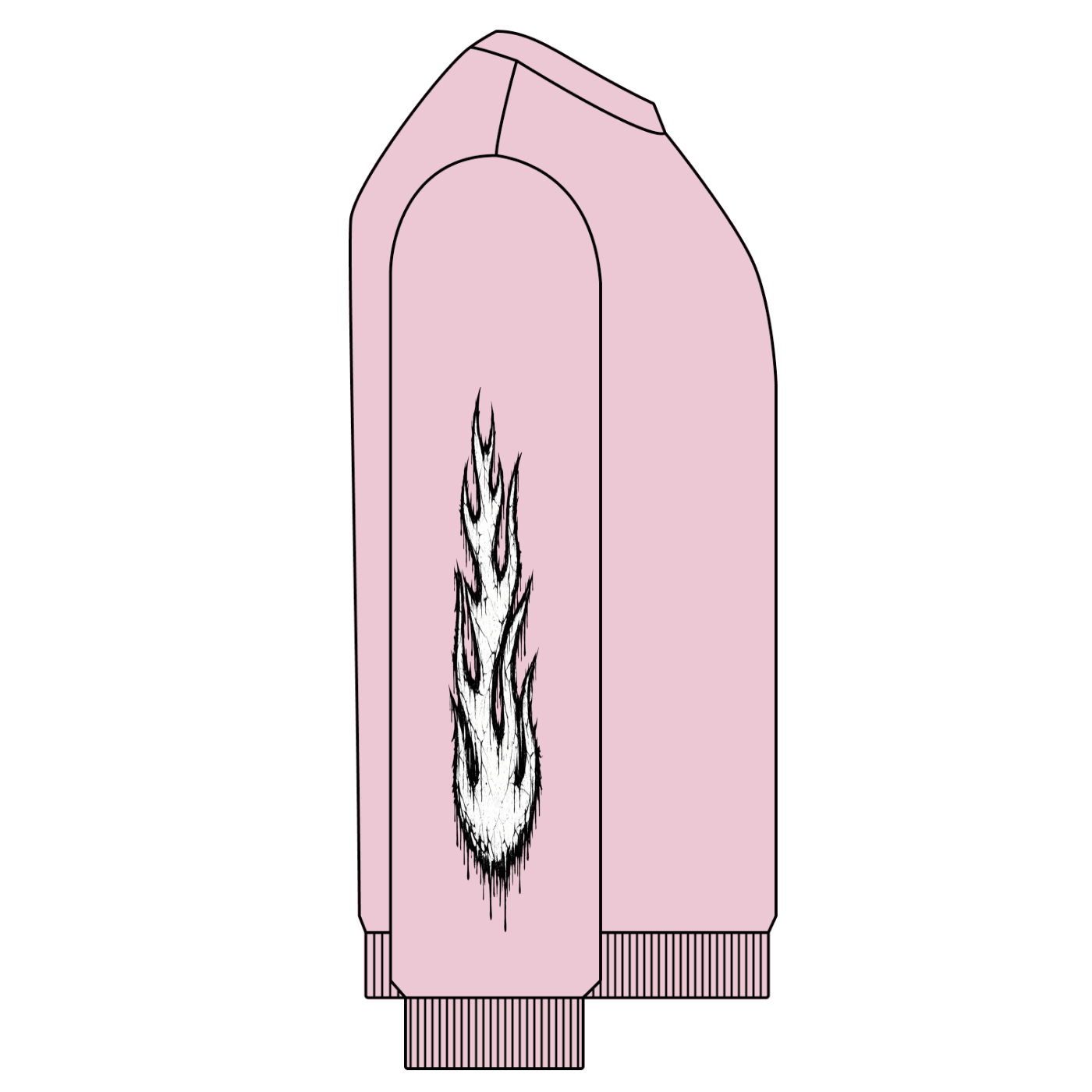 Snow Washed Oversized Sweatshi,Smoke,Smoke Men,Smoke Men Sweatshirt,Men,Men Sweatshirt,IMTHATSERIOUS