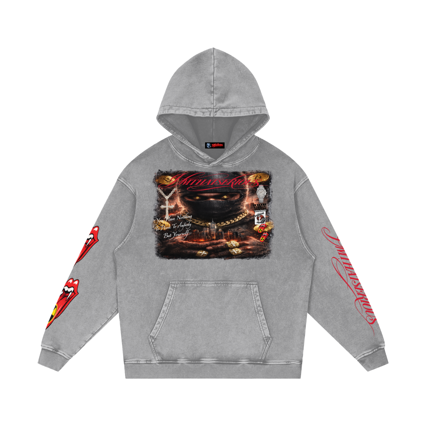 Ambition,Ambition Men,Ambition Men Hoodie,Ambition Men Cotton Hoodie,Snow Washed Cotton Hoodie,Men,IMTHATSERIOUS,Men Cotton Hoodie,Men Hoodie,Men Snow Washed Cotton Hoodie