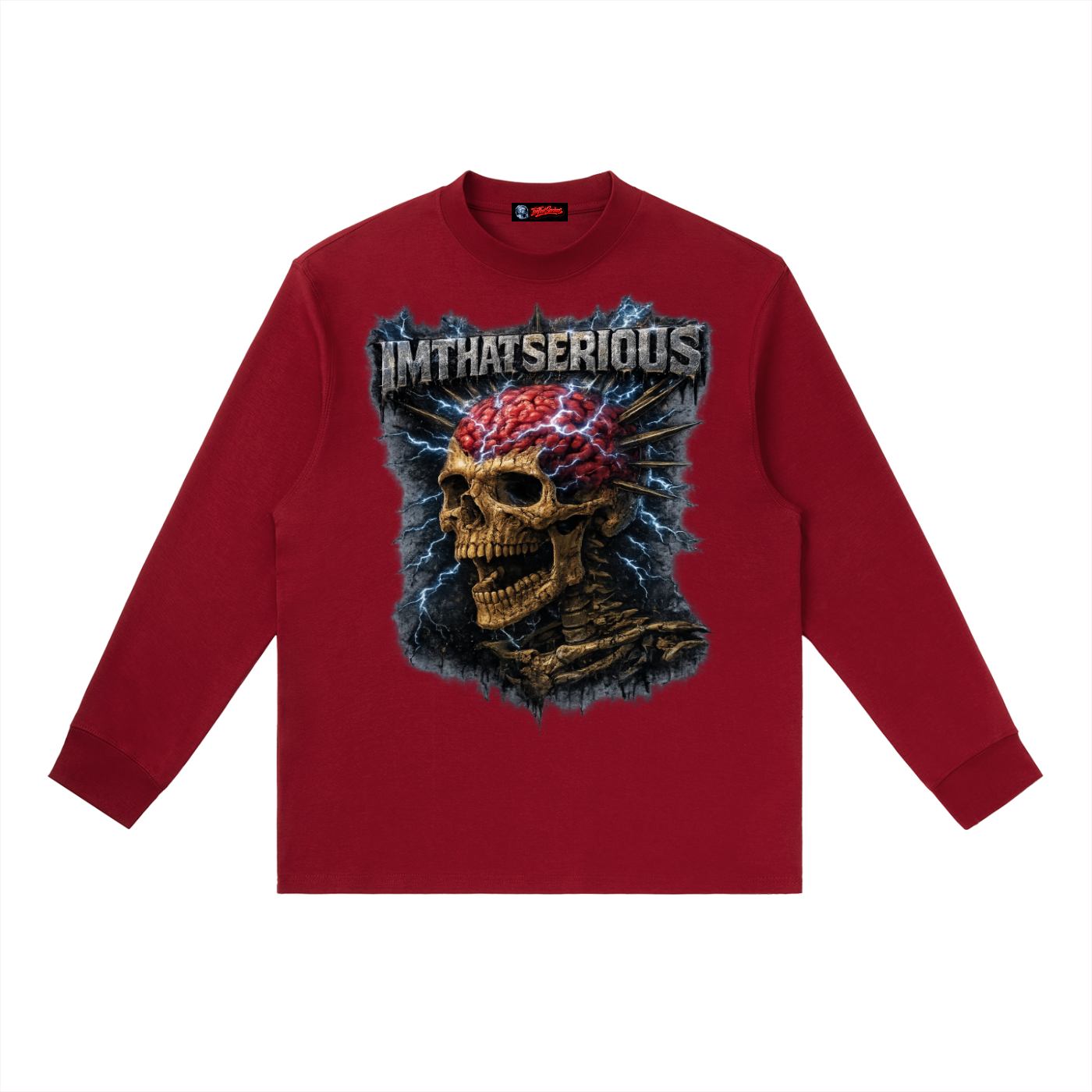 Head Pains,Head Pains Men,Head Pains Men Sleeve T-Shirt,Crewneck Long-Sleeve T-Shirt,Men Crewneck LongSleeve TShirt,Men,Men Crewneck,Men Long Sleeve T-Shirt