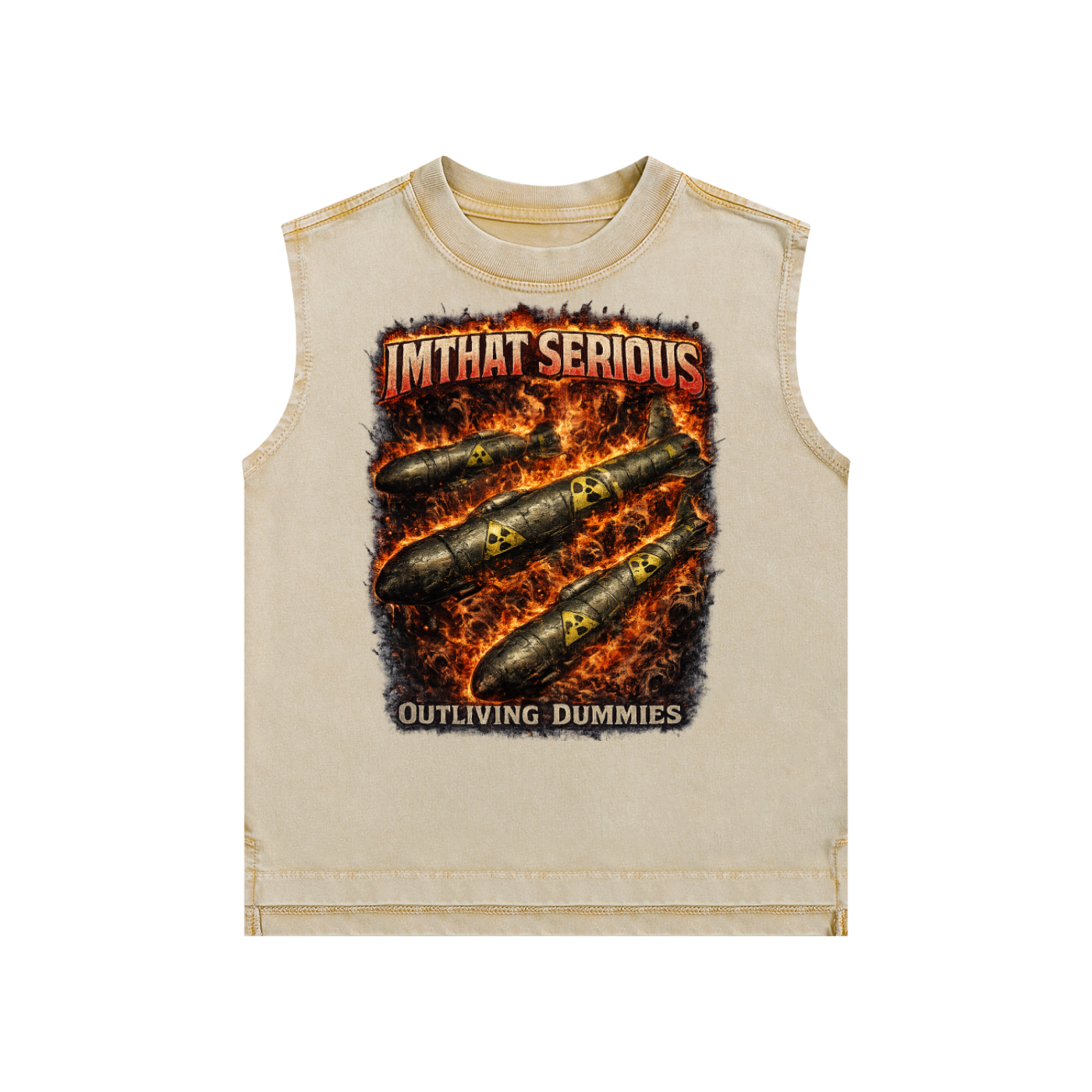 IMTHATSERIOUS,Life Is Short,Life Is Short Kids,Life Is Short Kids Tank Top,Snow Washed Kids' Tank Top,Kids Tank Top,Kids,Kids Snow Washed Tank Top