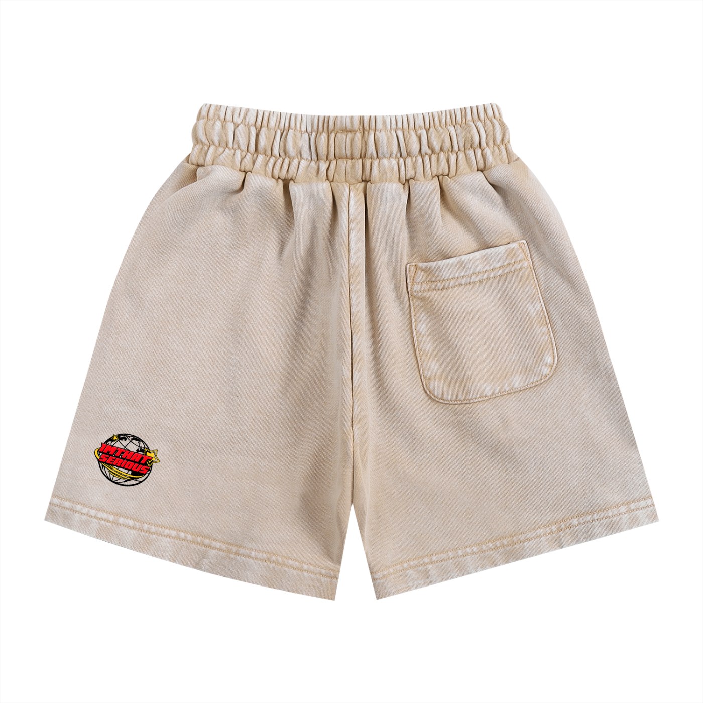 IMTHATSERIOUS,Life Is Short,Life Is Short Kids,Life Is Short Kids Short,Snow Washed Kids' Shorts,Kids,Kids Shorts,Kids Snow Washed Shorts