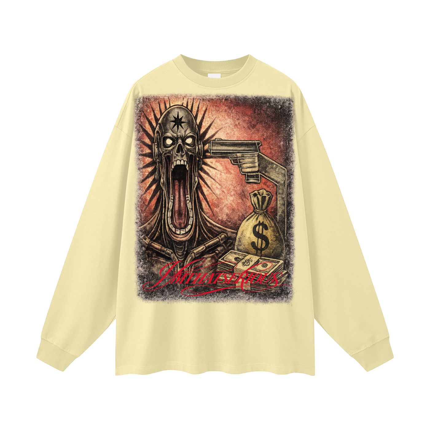 Oversized Long Sleeve T-Shirt,Caught Up,IMTHATSERIOUS,Men,Men Long Sleeve T-SHIRT,cAUGHT uP mEN,Caught Up Men Sleeve T-Shirt