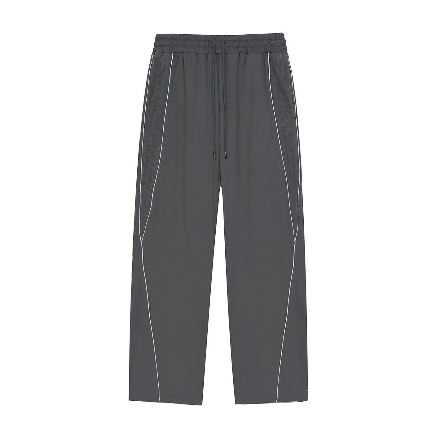 Reflection Striped Straight-Le,imthatserious,sweatpants,tracksuit,men,women,reflection sweatpants,reflection tracksuit
