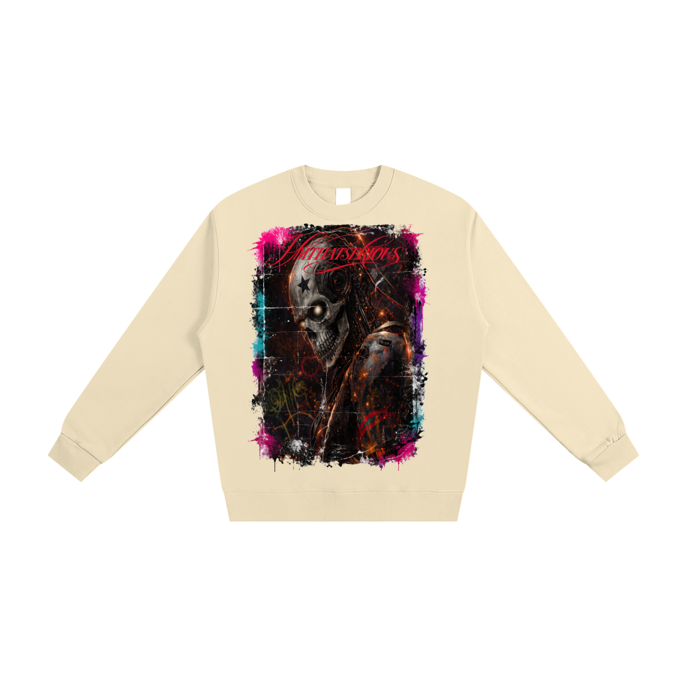 Robot,Robot Men,Robot Men Sweatshirt,Men,Men Sweatshirt,IMTHATSERIOUS