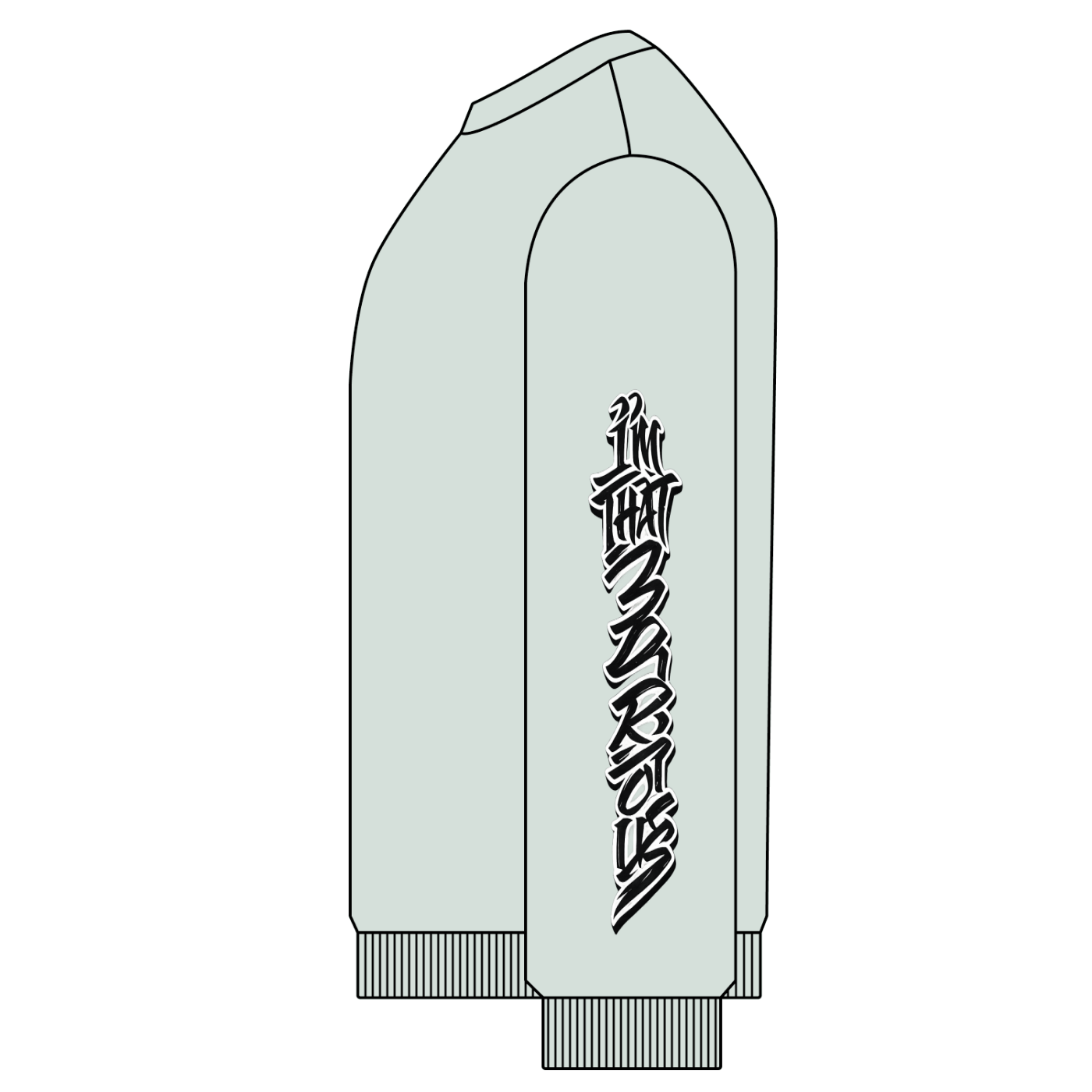 Snow Washed Oversized Sweatshi,Smoke,Smoke Men,Smoke Men Sweatshirt,Men,Men Sweatshirt,IMTHATSERIOUS