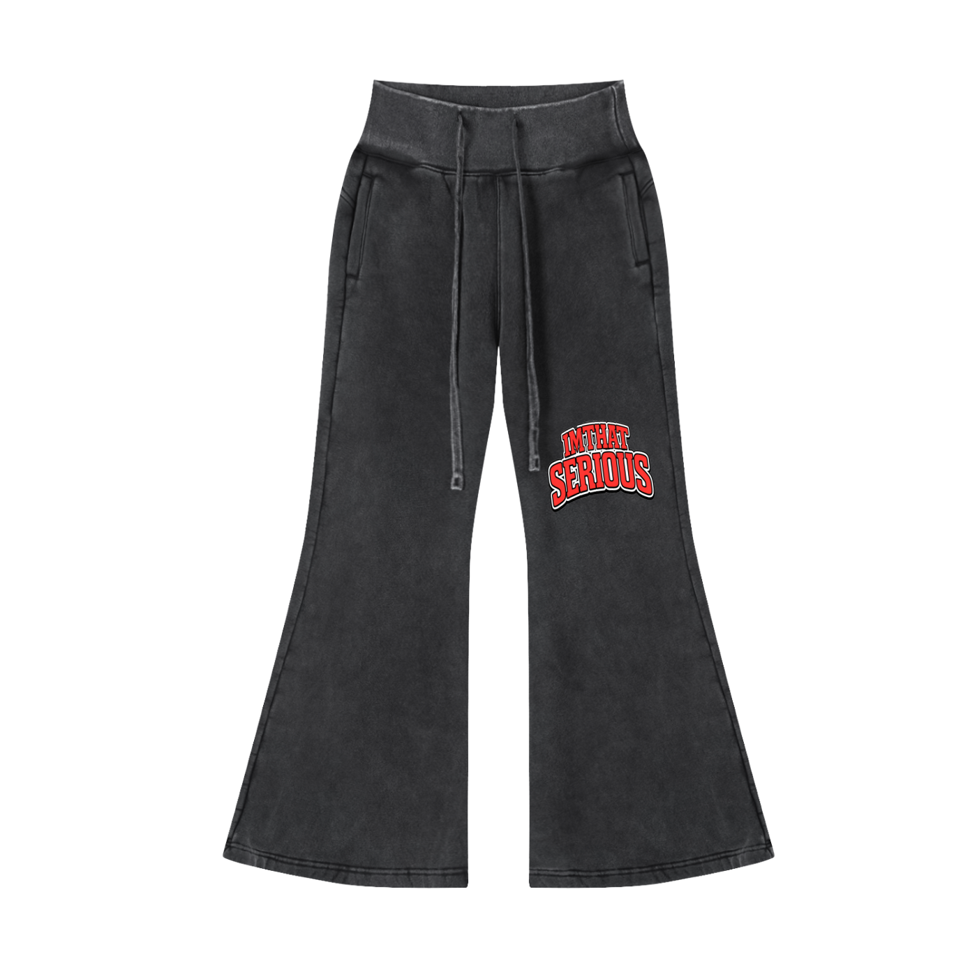 IMTHATSERIOUS,Life Is Short,Life Is Short Female,Life Is Short Female Pants,Female Vintage Fleece Pants,Female Tracksuit,Female,Female Fleece Pants,Female Vintage Flared Pants,Female Flared Fleece Pants