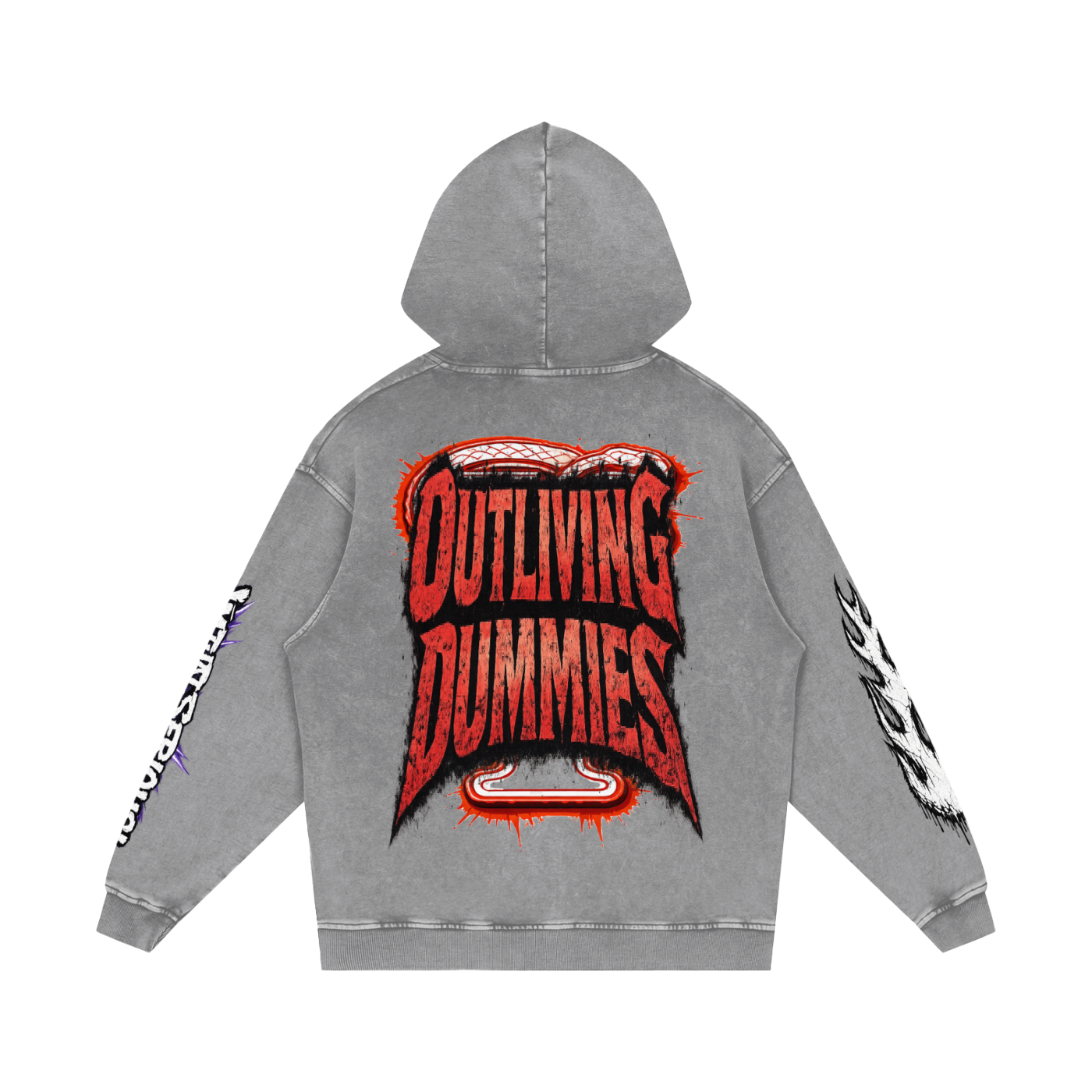 Snow Washed Cotton Hoodie,Checkmate,Checkmate Men,Checkmate Men Hoodie,Men,Men Hoodie,IMTHATSERIOUS