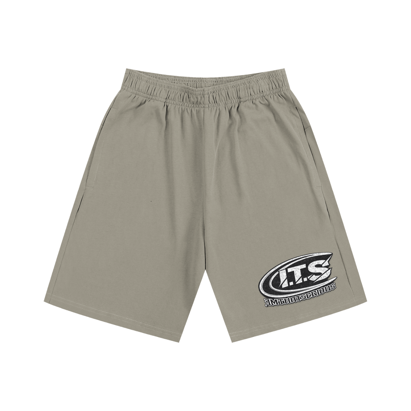Heavyweight Cotton Shorts,I.T.S,IMTHATSERIOUS,Men,Men Shorts,Shorts,Cotton Shorts,I Will Win,I Will Win Shorts,I Will Win Men Shorts