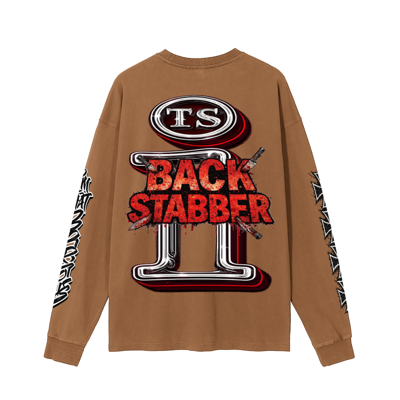 Vintage Washed Long Sleeve T-S,Dawg,Dawg Men,Dawg Men Long Sleeve T-Shirt,Men T-Shirt,Men,IMTHATSERIOUS