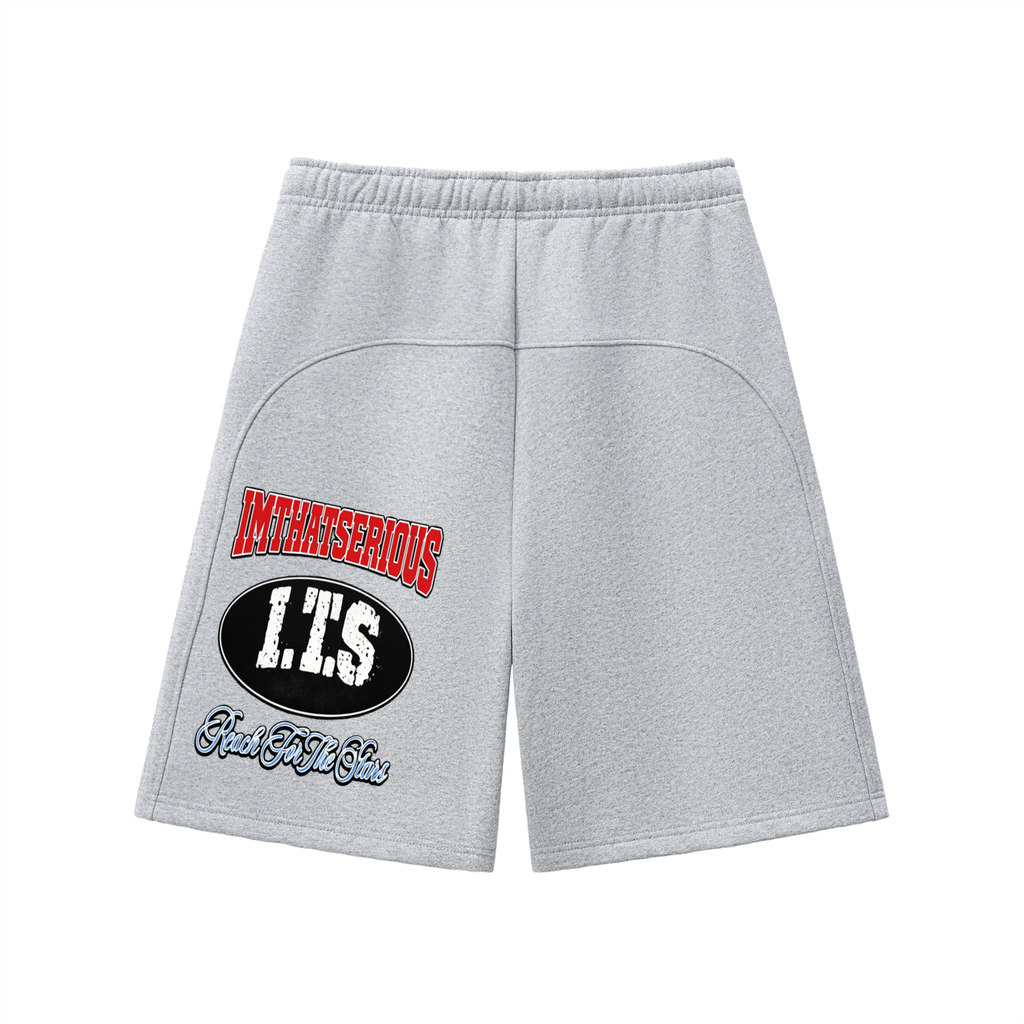 Heavyweight Fleece Shorts,Shorts,I.T.S,IMTHATSERIOUS,Reach For The Stars,Reach For The Stars Shorts,Men,Men Shorts,Men Fleece Shorts,Fleece Shorts